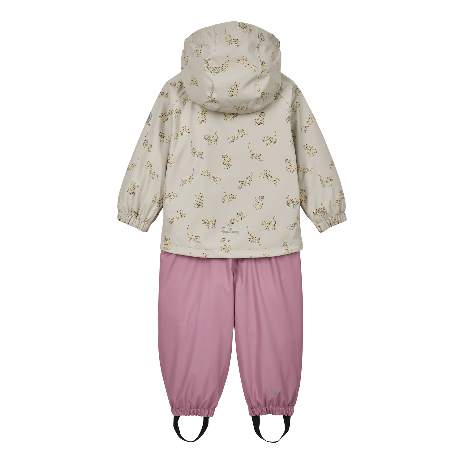 Minis first instinct by killtec Rose FIOS 22 MNS ST 00427 122/8 Regenkombination