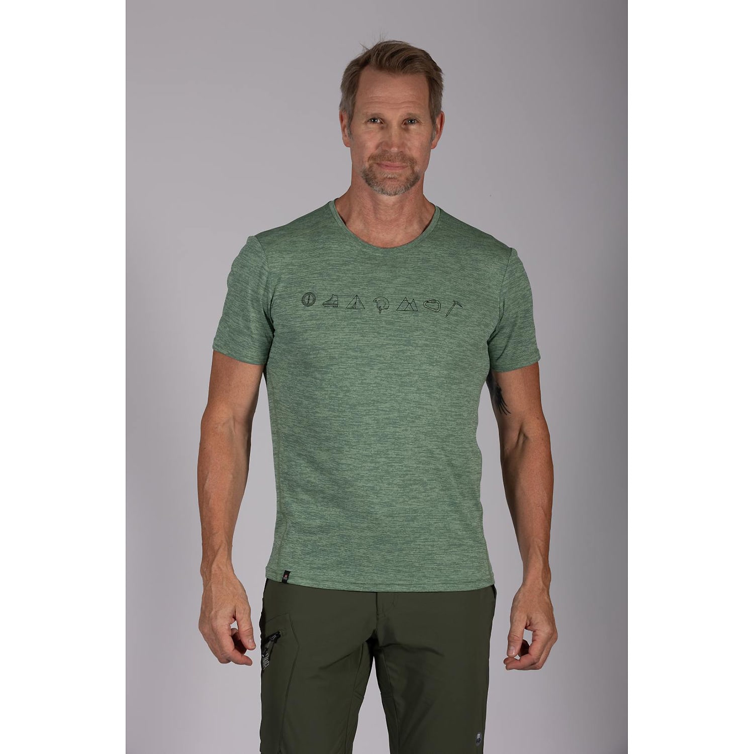 Herren Maul Sport Türkis Grinberg fresh - 1/2 T-Shirt m 16 66 Shirt