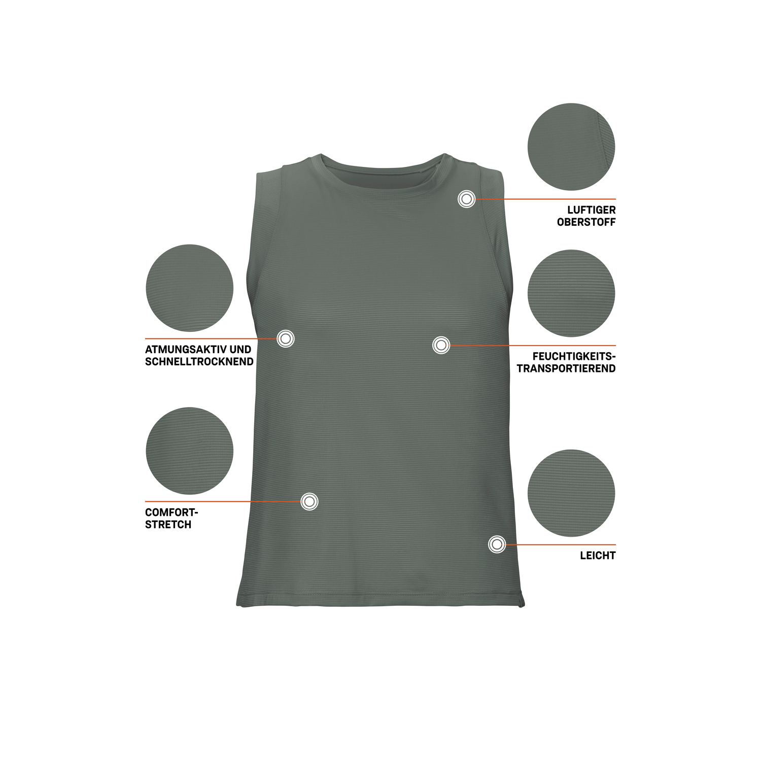 Damen killtec Grau