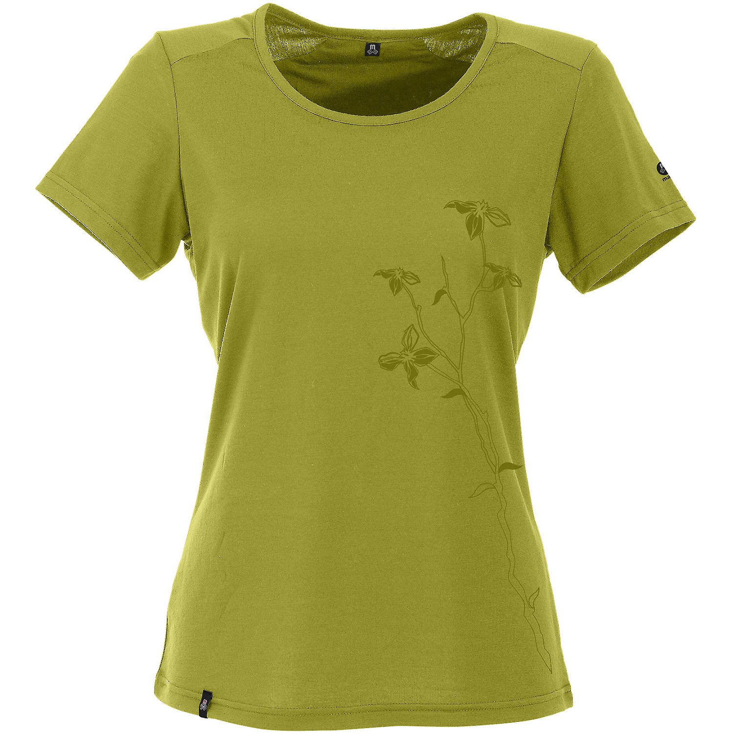 Damen Maul Sport Gelb Bony II fresh - 1/2 T-Shirt 59 34 Shirt