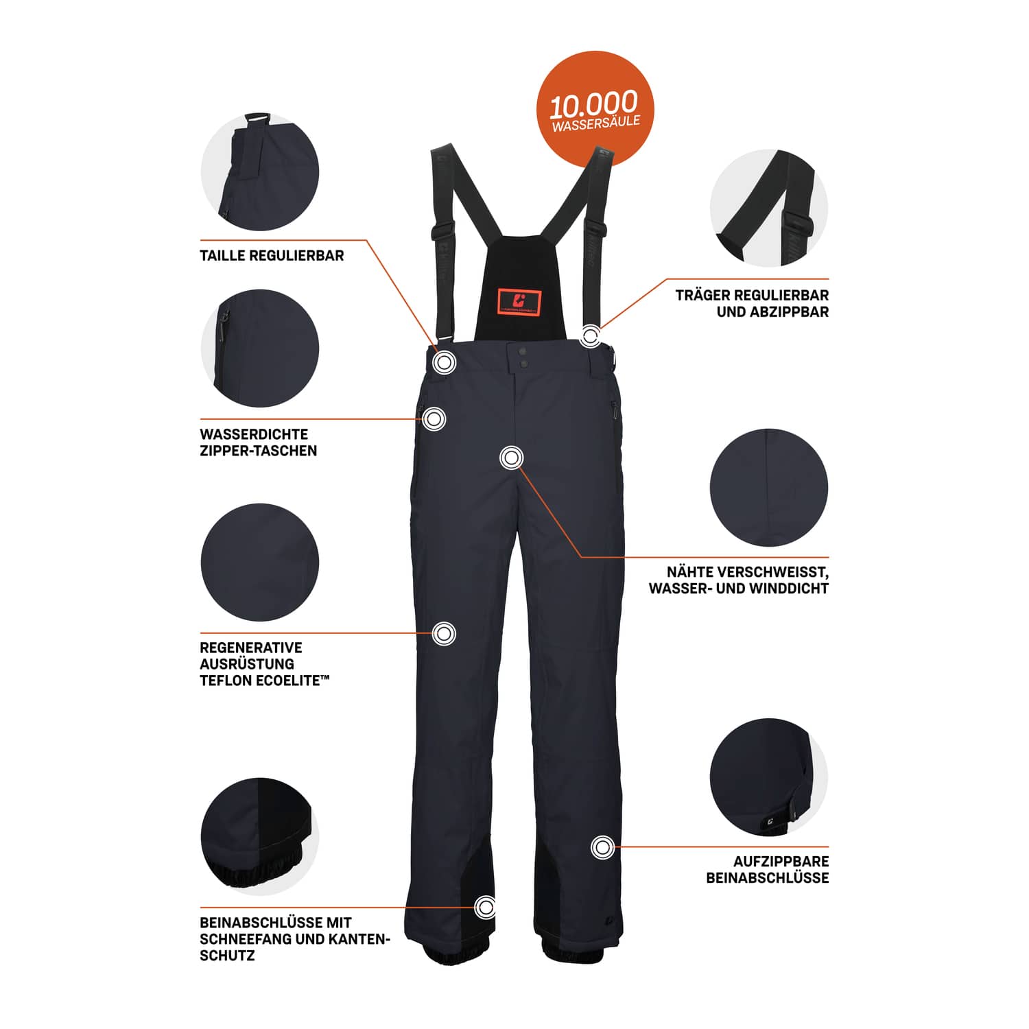 Herren killtec Blau