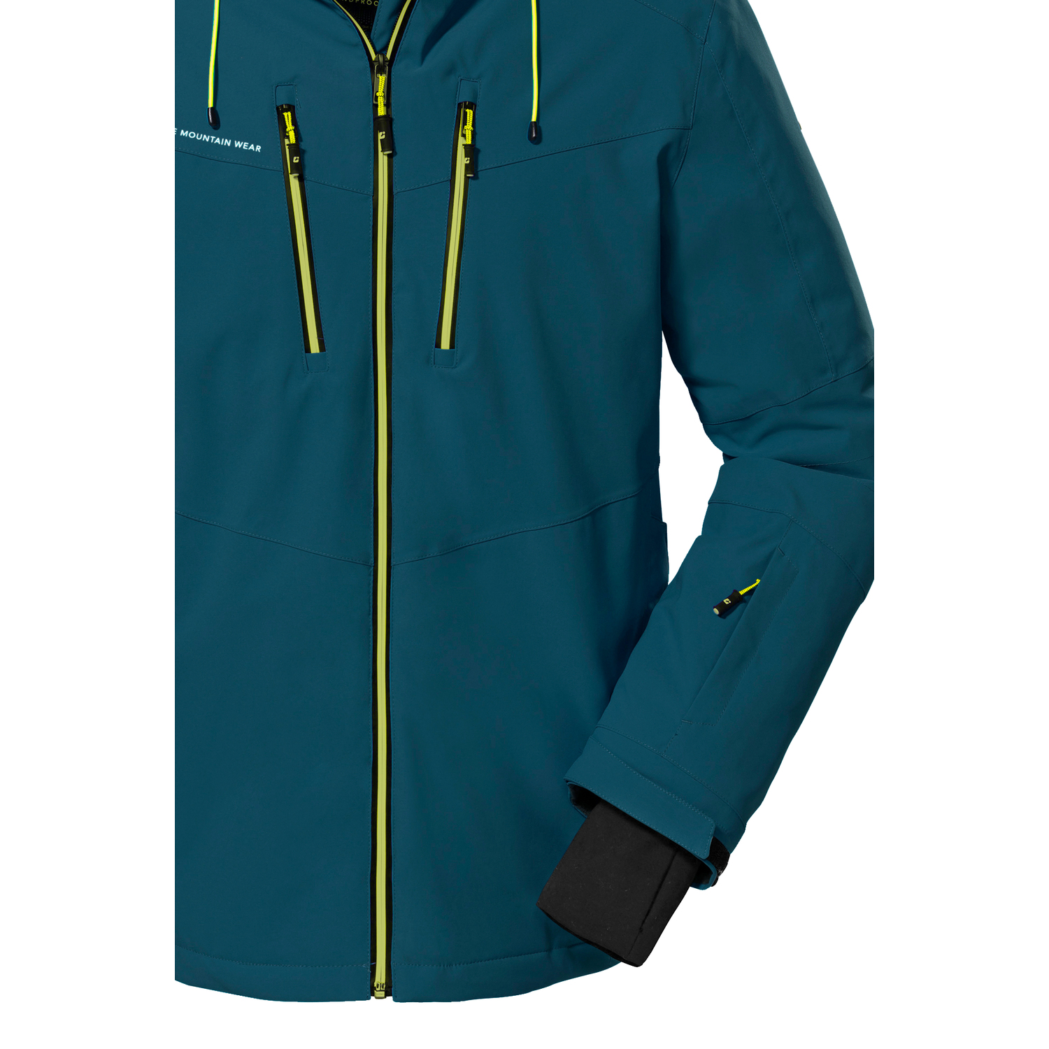 Herren killtec Petrol KSW 44 MN SKI JCKT 00836 4XL Funktionsjacke