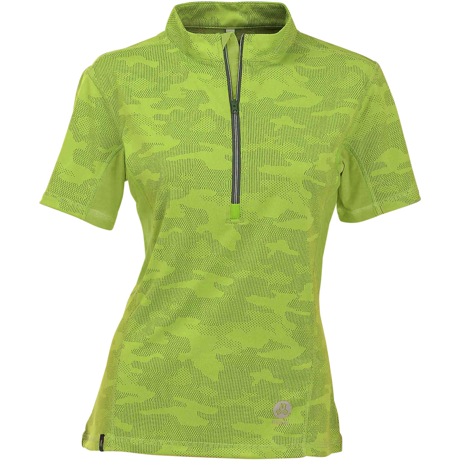 Damen Maul Sport Apfelgrün Ridnaun fresh-1/2 T-Shirt+Prin 89 38 Shirt