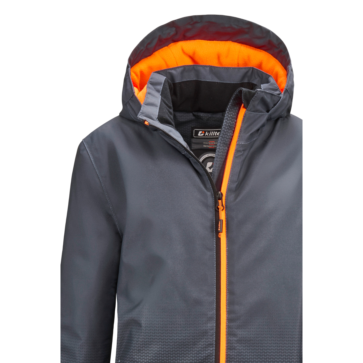 Jungen killtec Grau Lynge BYS JCKT E 00203 164 Funktionsjacke