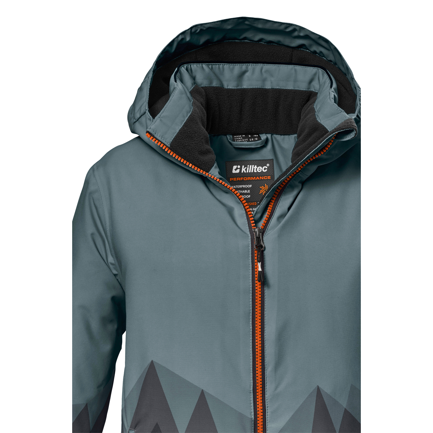 Kinder killtec Rauchblau