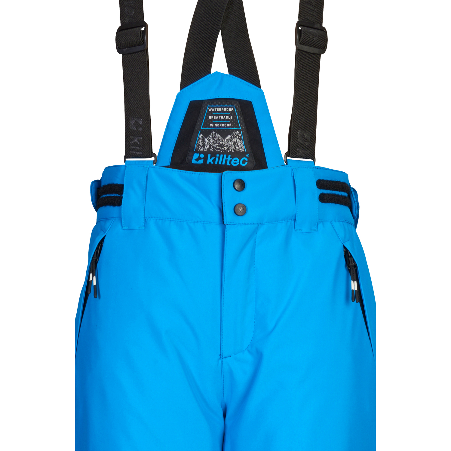 Kinder killtec Blau KSW 214 BYS SKI PNTS 00902 176 Latzhose