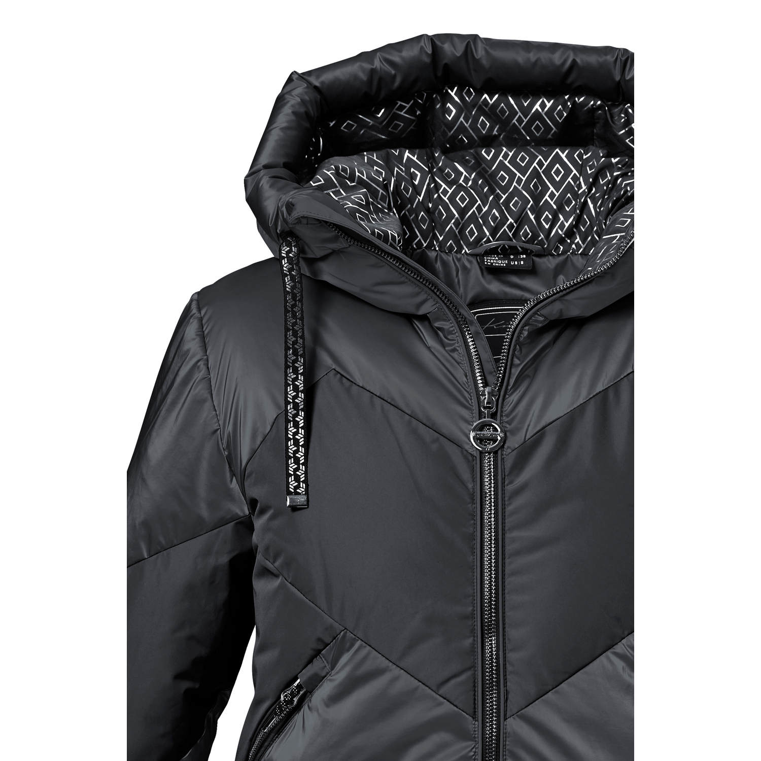 Damen killtec Schwarz KSW 100 WMN SKI QLTD JCKT 00200 46 Funktionsjacke