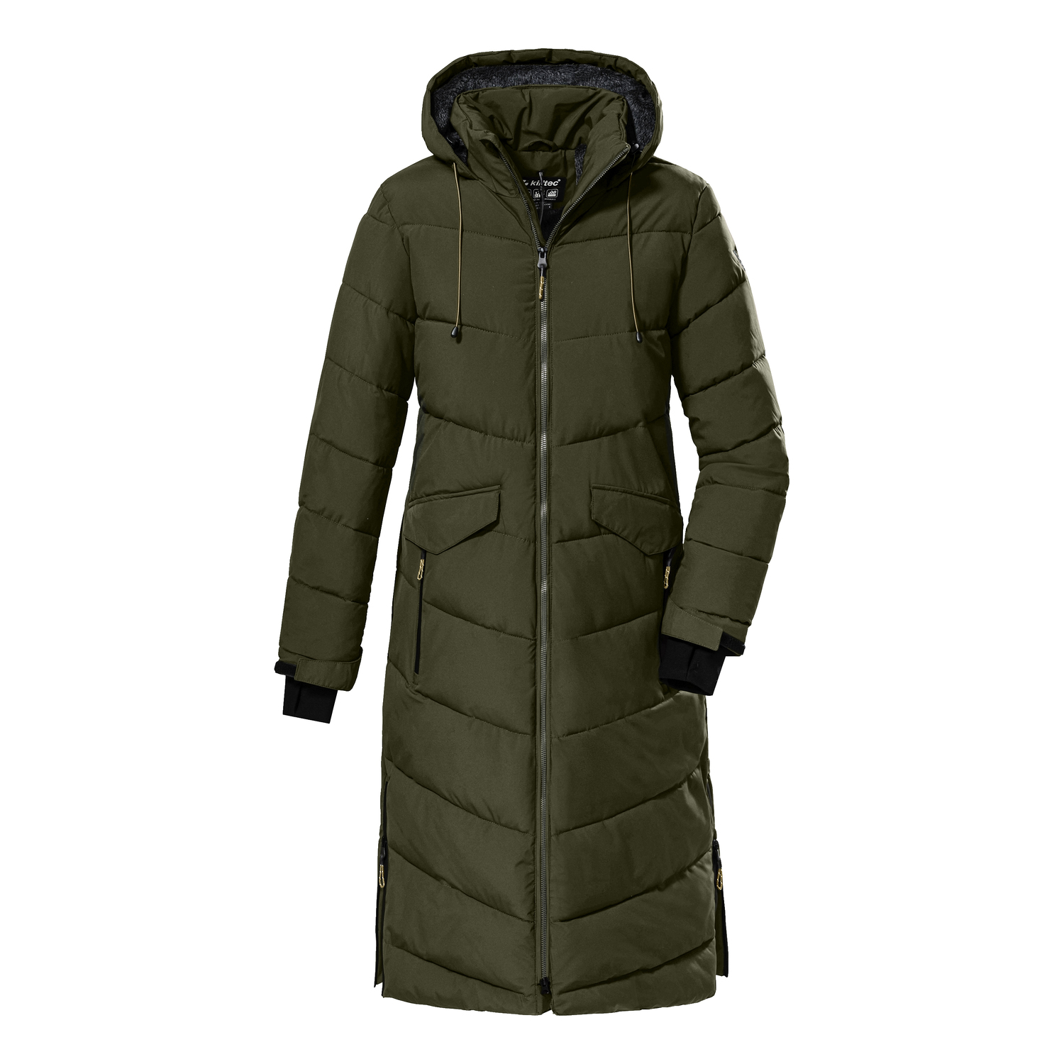 Damen killtec Dunkeloliv KOW 62 WMN QLTD CT 00756 46 Mantel