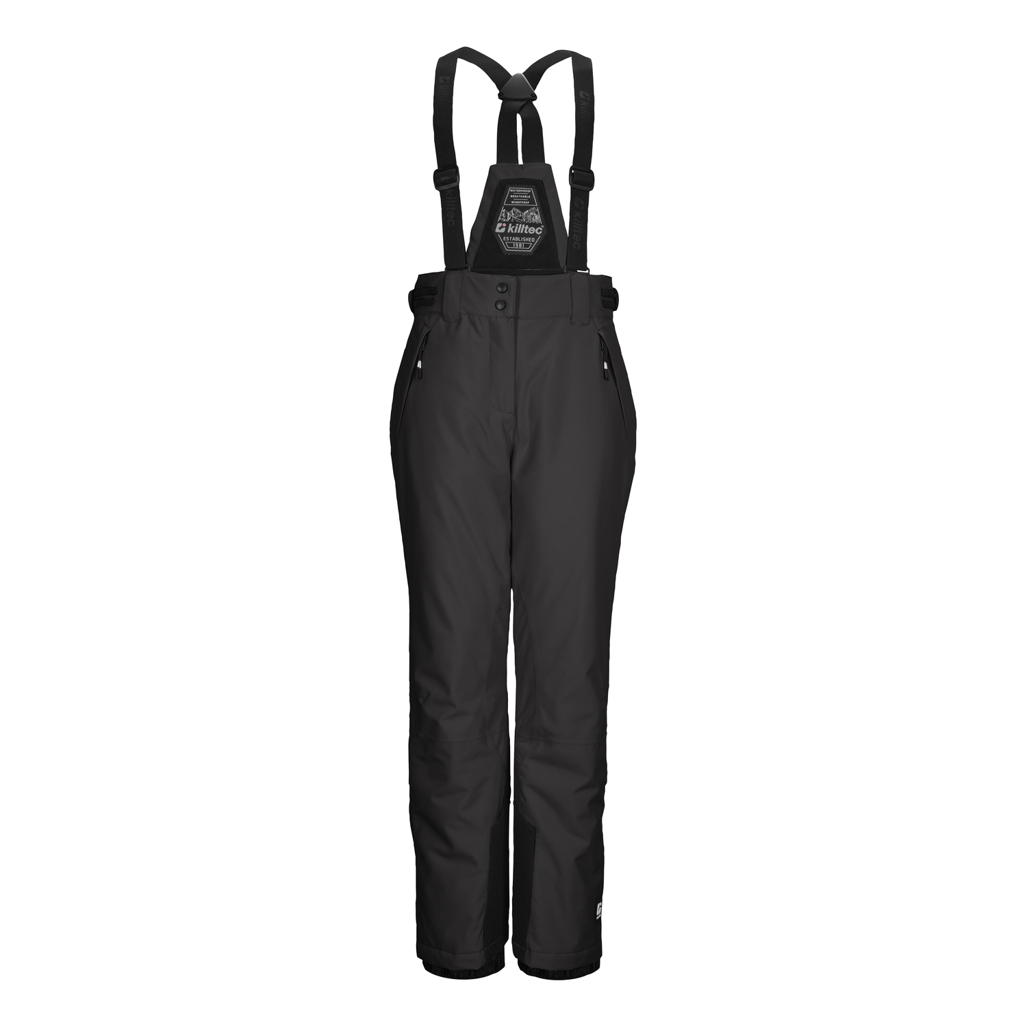 Kinder killtec Steingrau KSW 213 GRLS SKI PNTS Latzhose