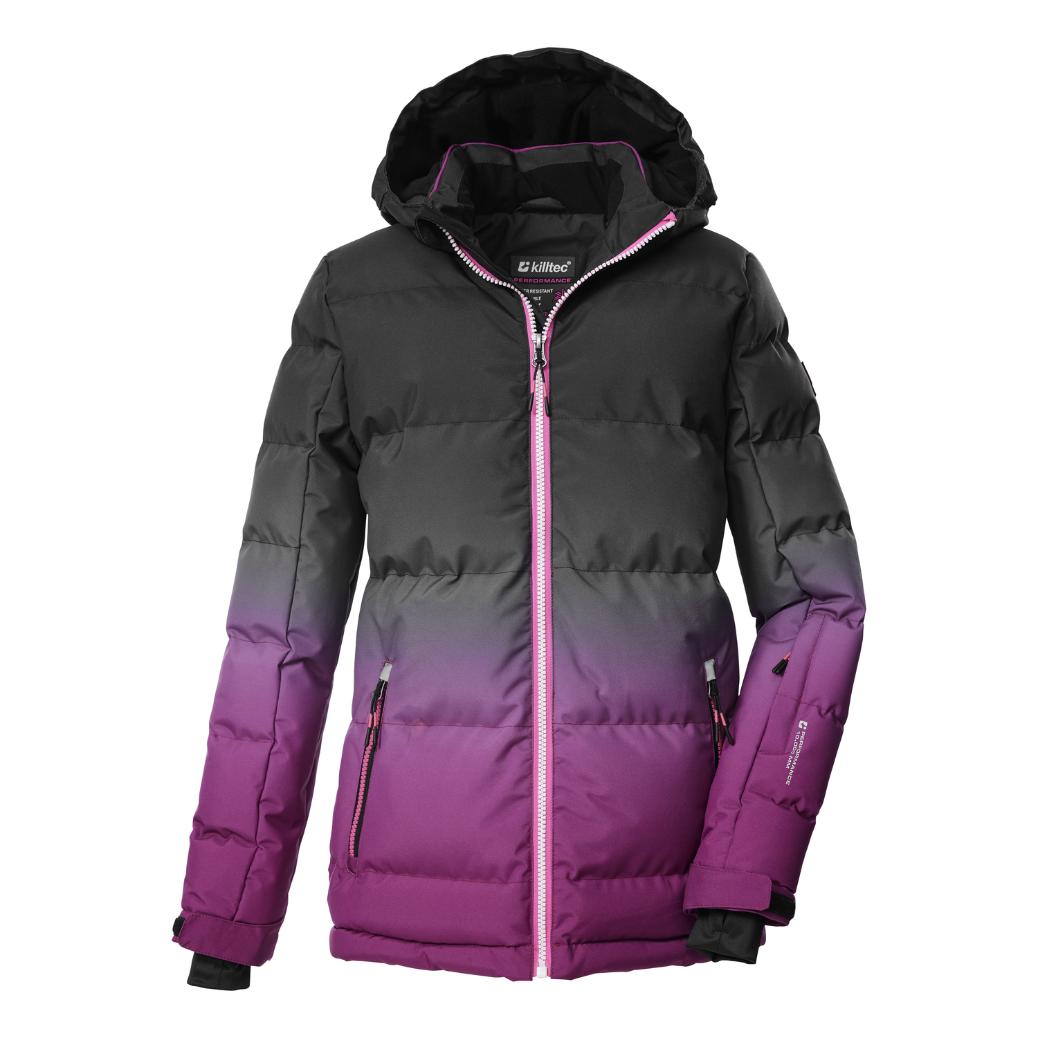 Kinder Mädchen killtec Rose KSW 330 GRLS SKI QLTD JCKT 00498 176 Funktionsjacke