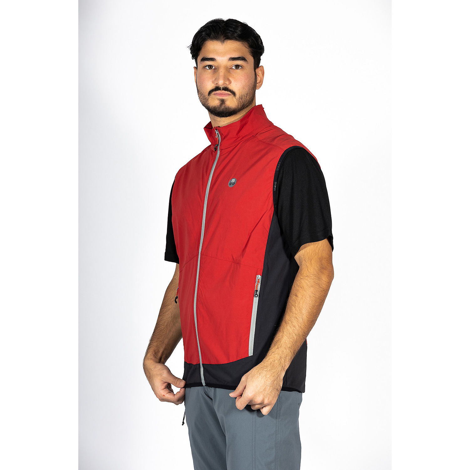 Herren Maul Sport Fire Red Rossberg XT-Weste elastic 9393 58 Weste