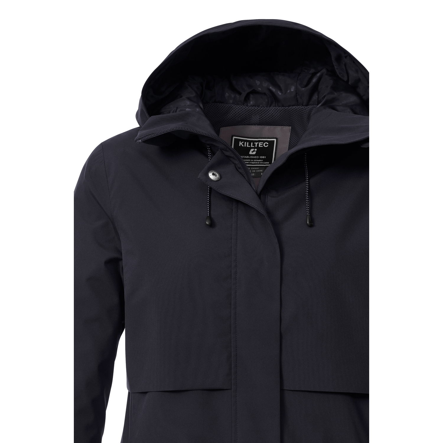 Damen killtec Schwarz KOS 46 WMN PRK Funktionsjacke