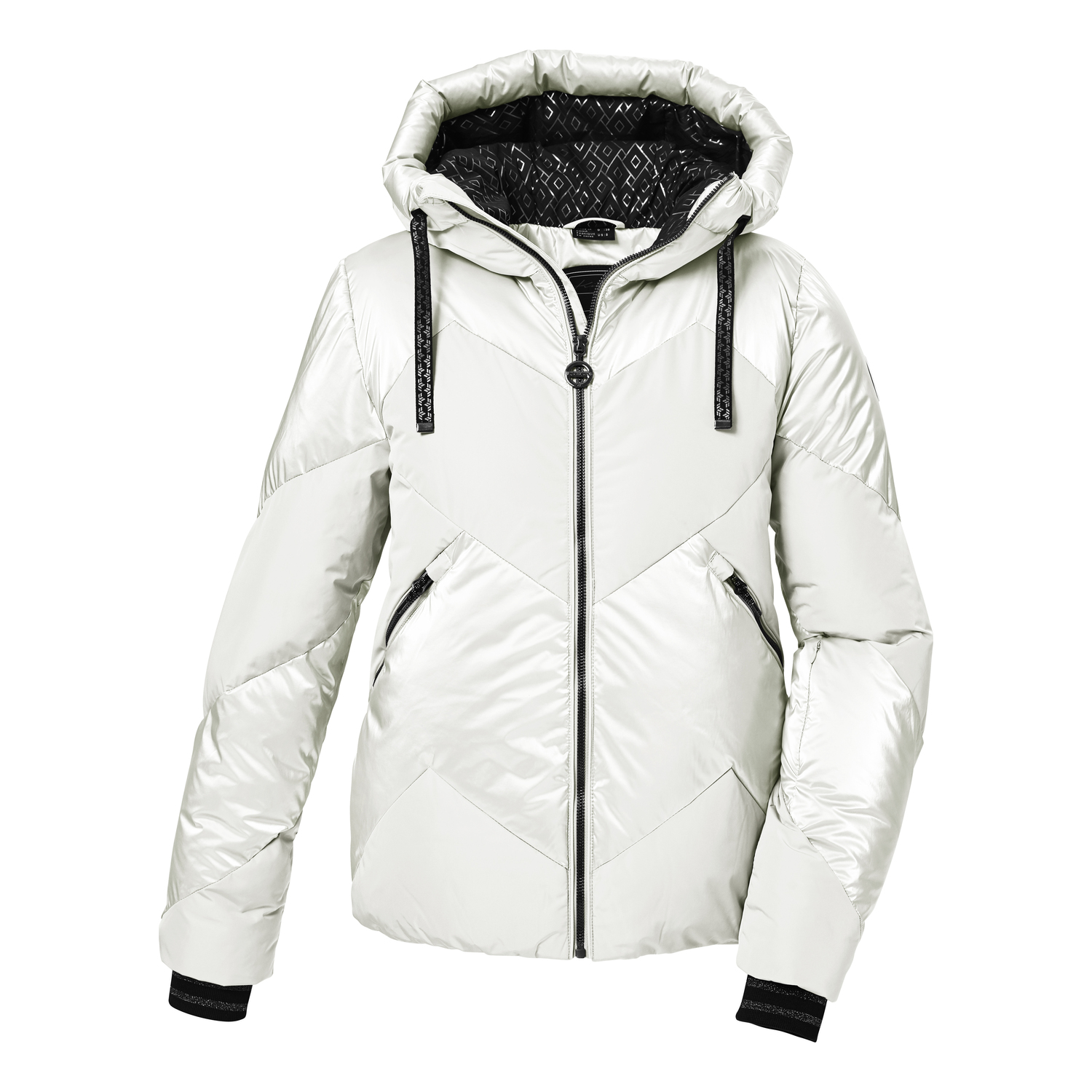 Damen killtec Weiß KSW 100 WMN SKI QLTD JCKT 00101 46 Funktionsjacke