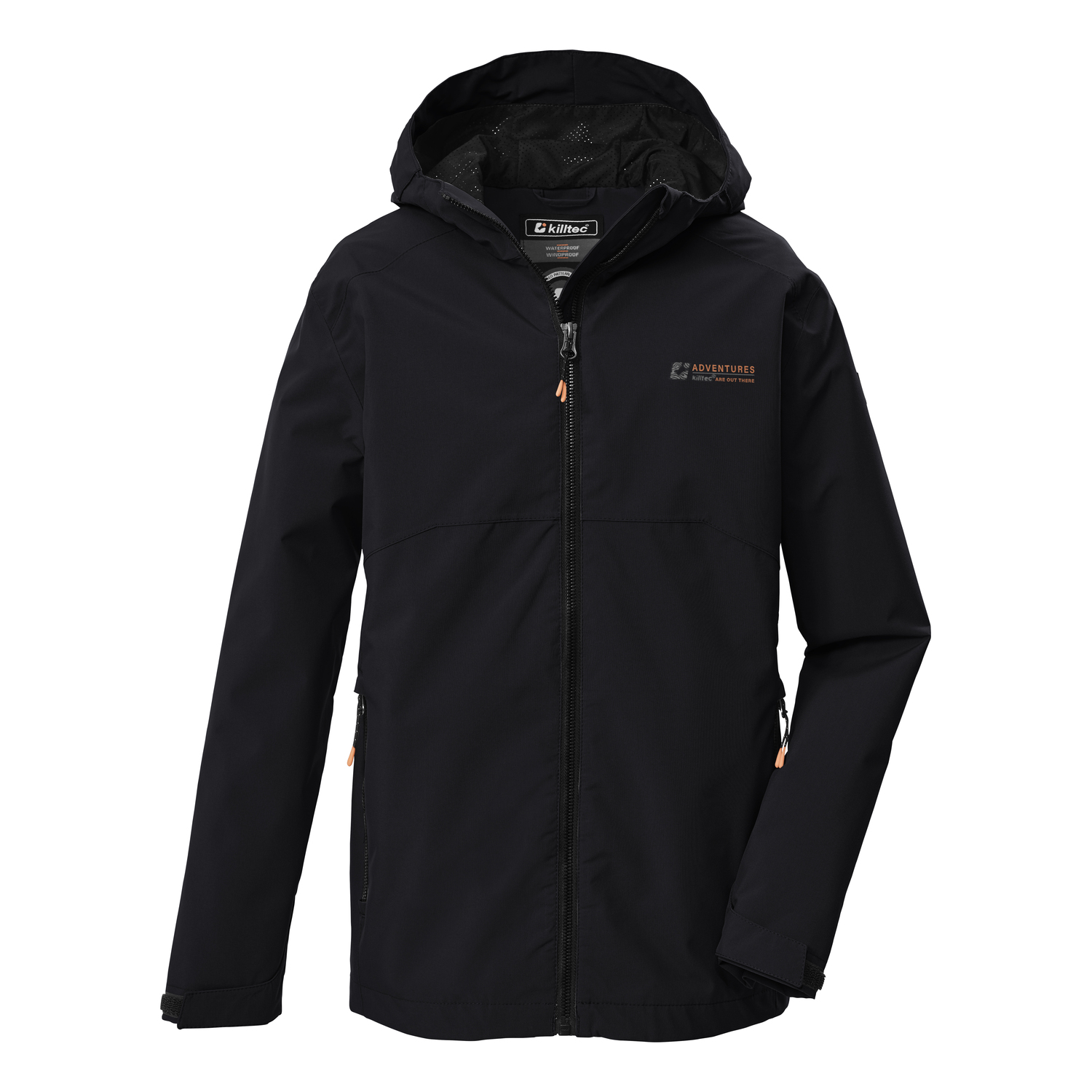 Kinder killtec Schwarz KOS 146 BYS JCKT 00200 176 Funktionsjacke