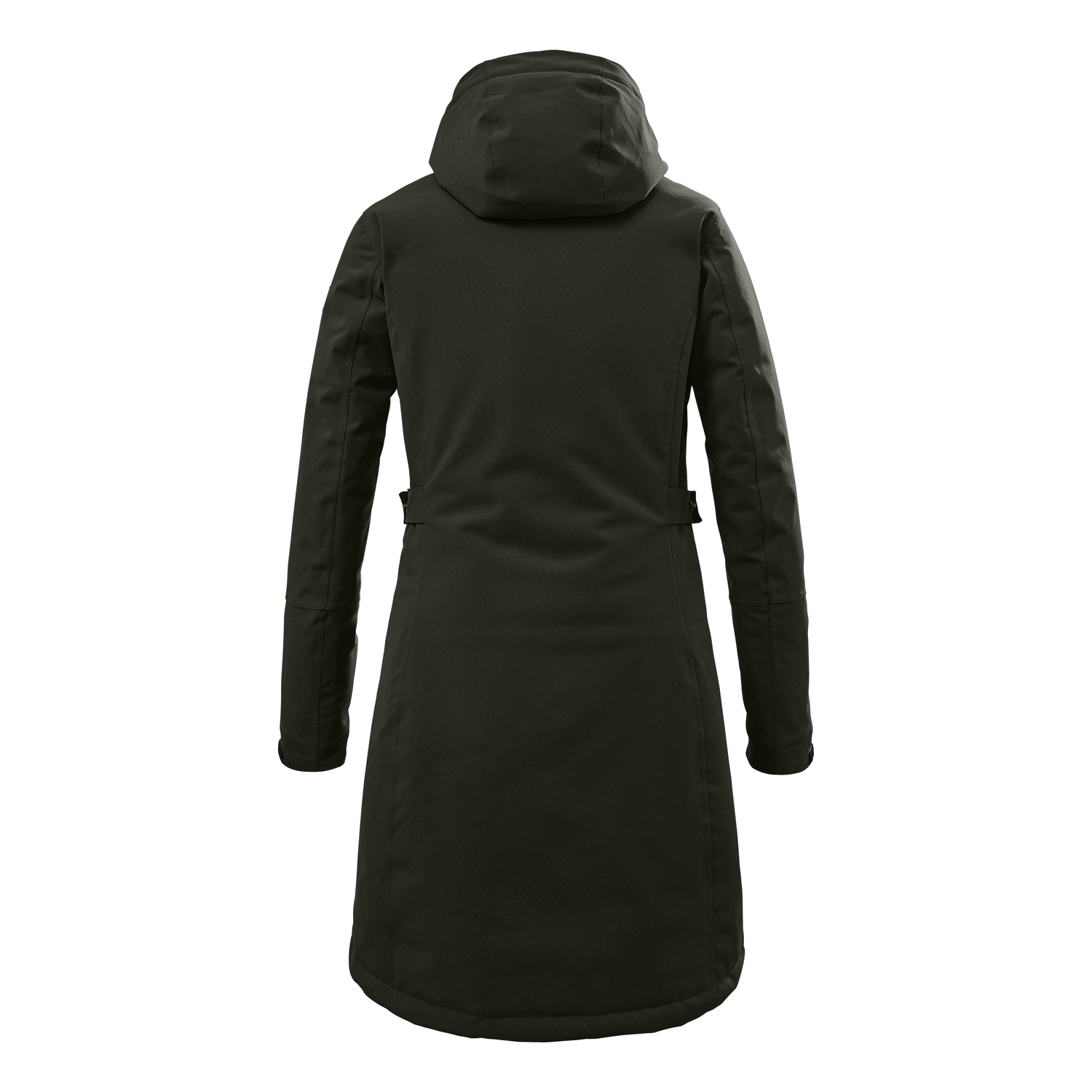 Damen killtec Dunkeloliv KOW 165 WMN PRK 00756 54 Mantel
