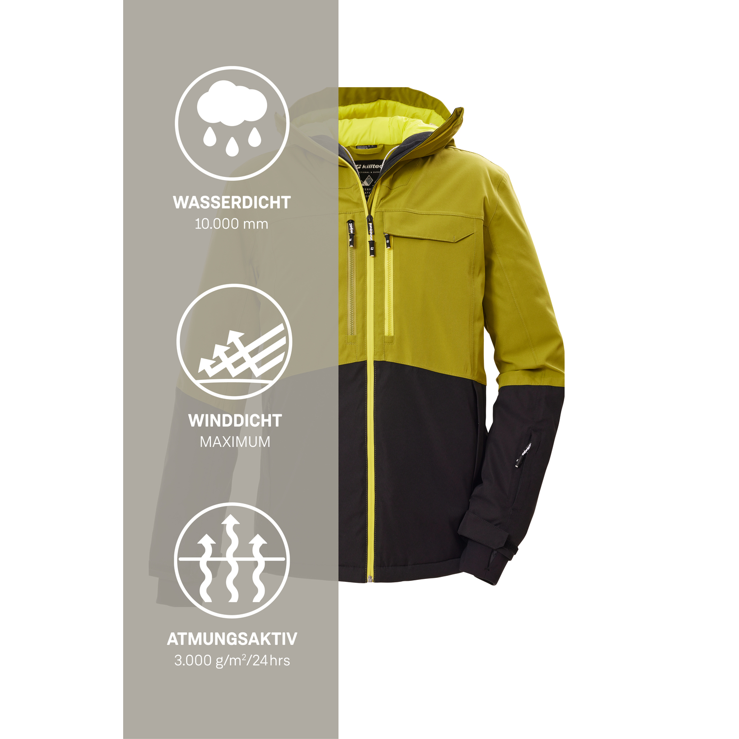 Herren killtec Grün