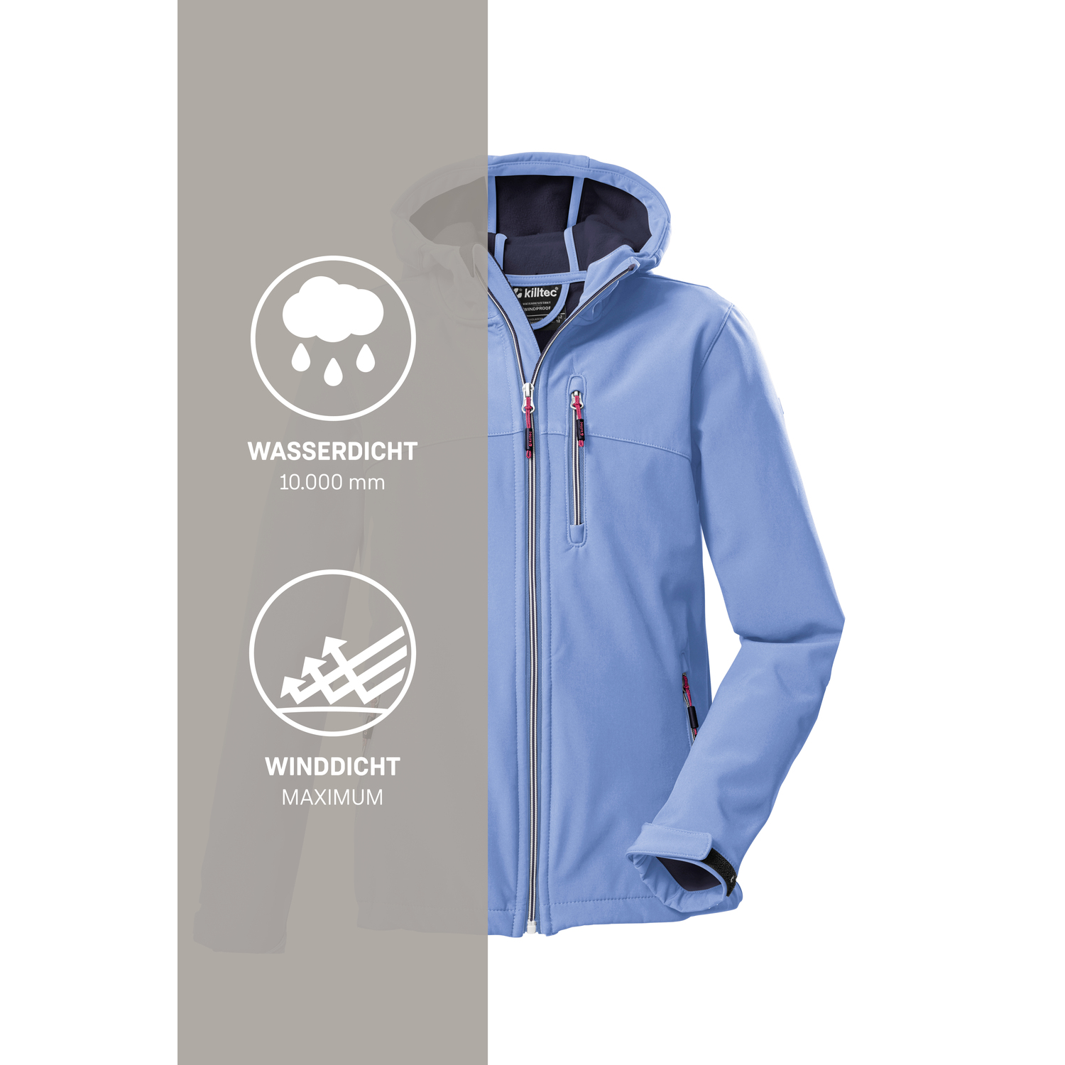 Mädchen Kinder killtec Blau