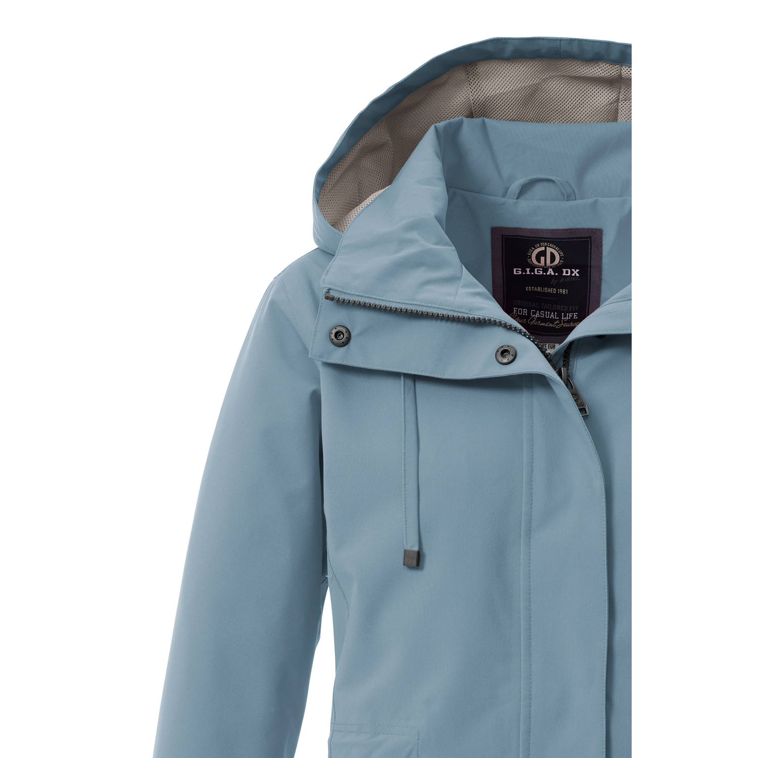 Damen G.I.G.A. DX by killtec Blau GS 106 WMN JCKT 00845 50 Funktionsjacke