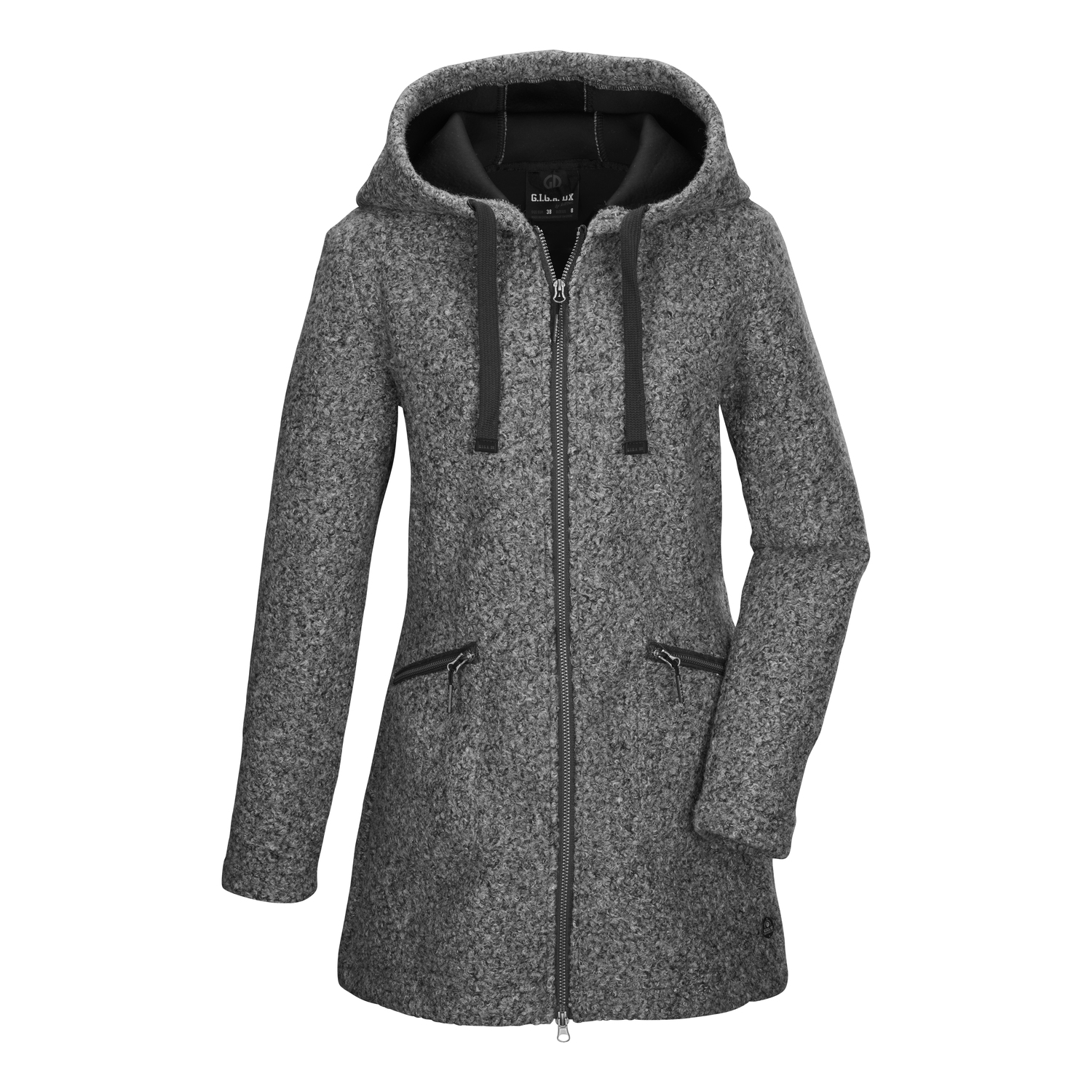 Damen G.I.G.A. DX by killtec Grau GW 87 WMN PRK_Roshana 00210 46 Mantel