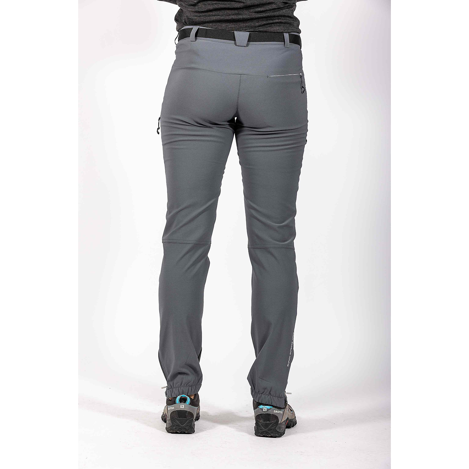 Damen Maul Sport Dunkelgrau KUEhtai - Steppjacke+Kapuze 1301 48 Funktionsjacke