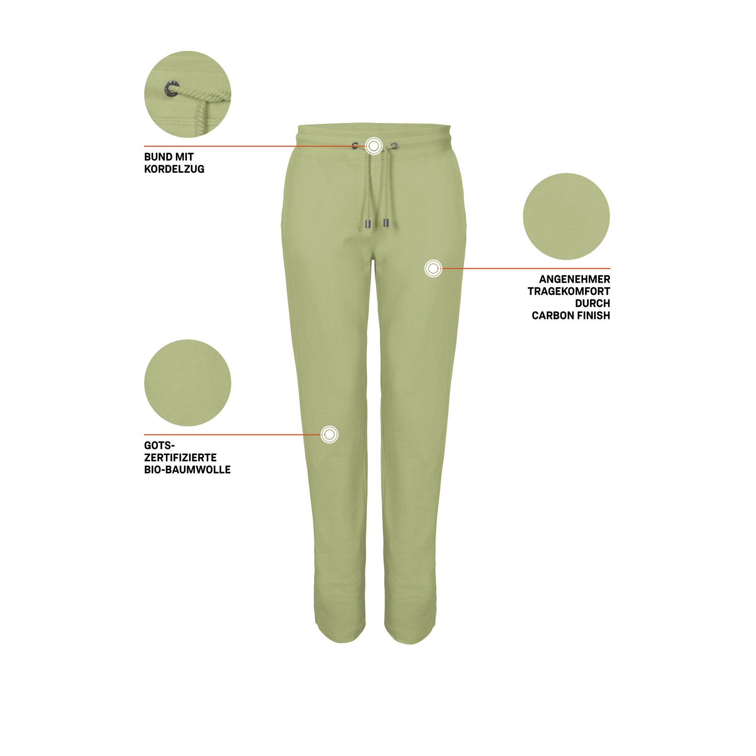 Damen G.I.G.A. DX by killtec Grün GS 96 WMN PNTS GOTS 00766 50 Hose
