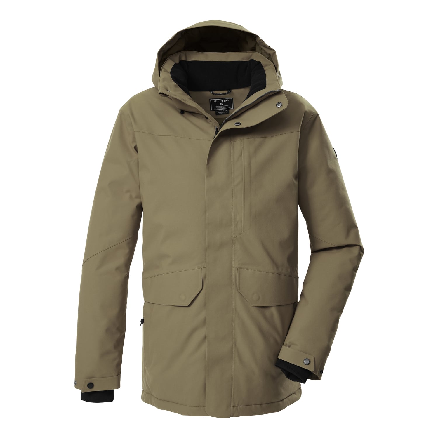 Herren killtec Grau KOW 85 MN PRK Mantel