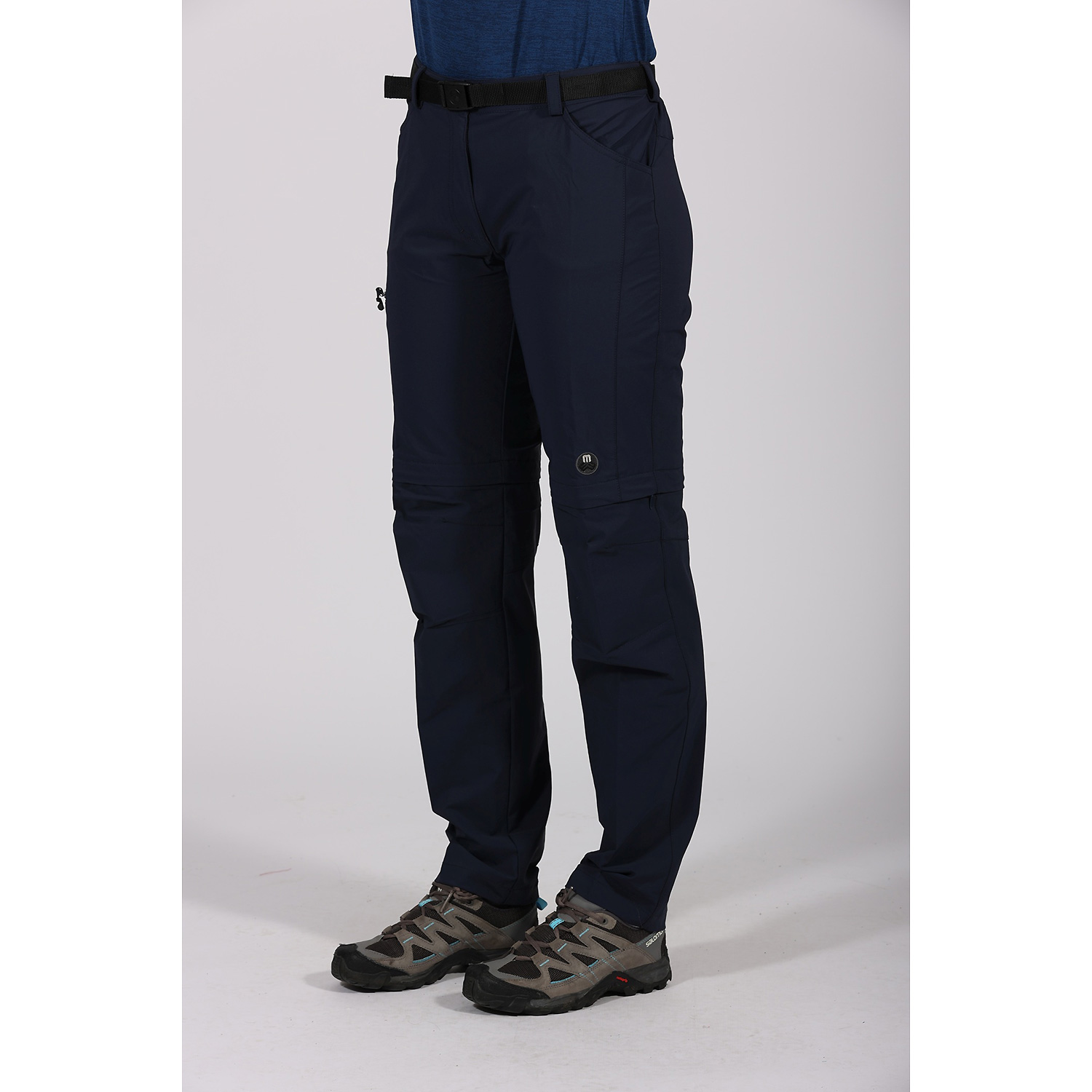 Damen Maul Sport Marine Rennsteig II-SP - lange Hose e 08 38 Hose