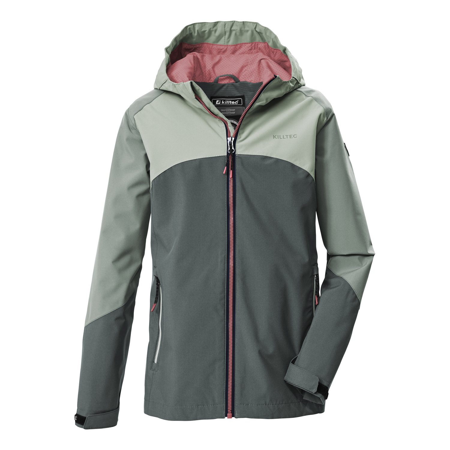 Kinder killtec Grün KOS 158 GRLS JCKT 00735 176 Funktionsjacke