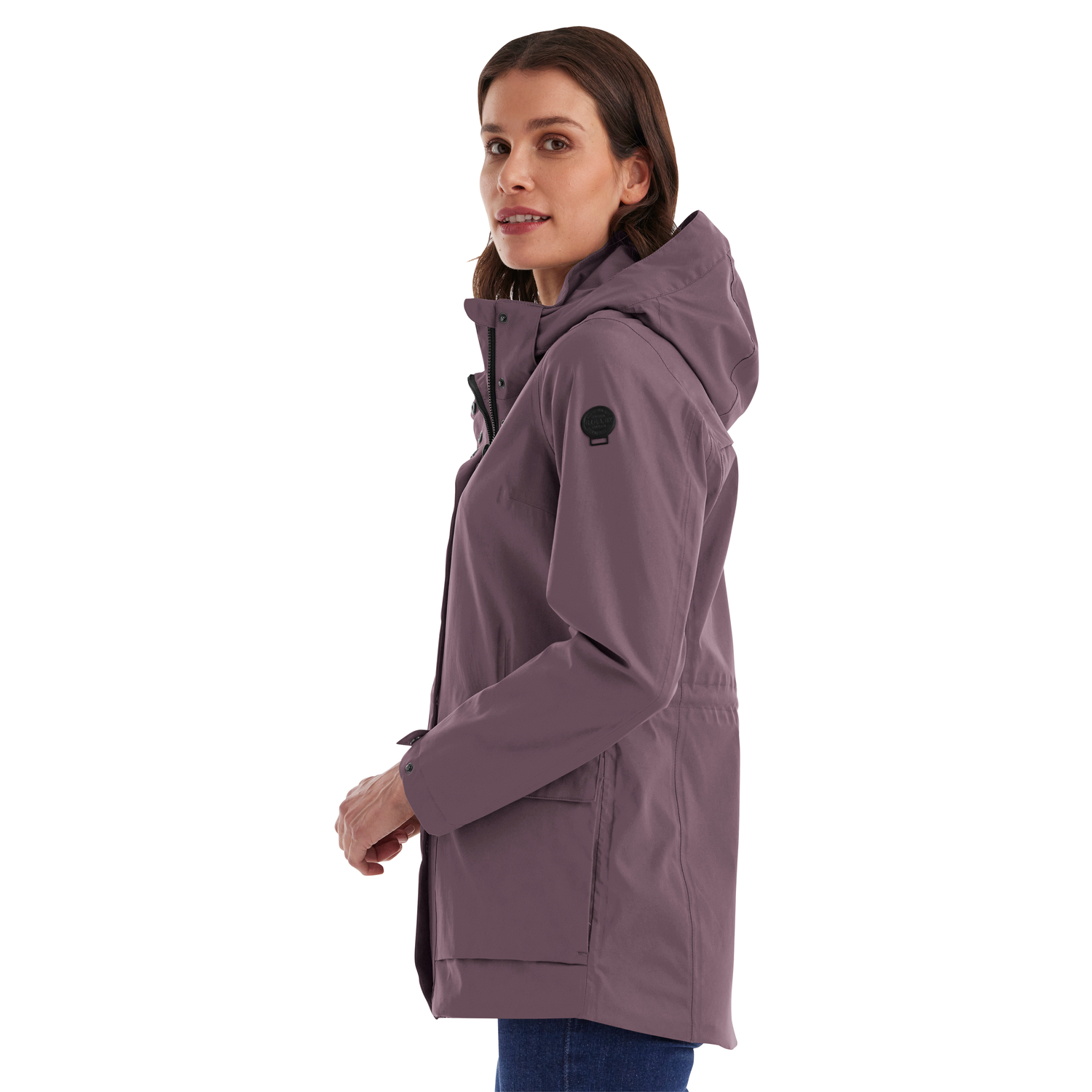 Damen G.I.G.A. DX by killtec Pflaume GS 54 WMN JCKT