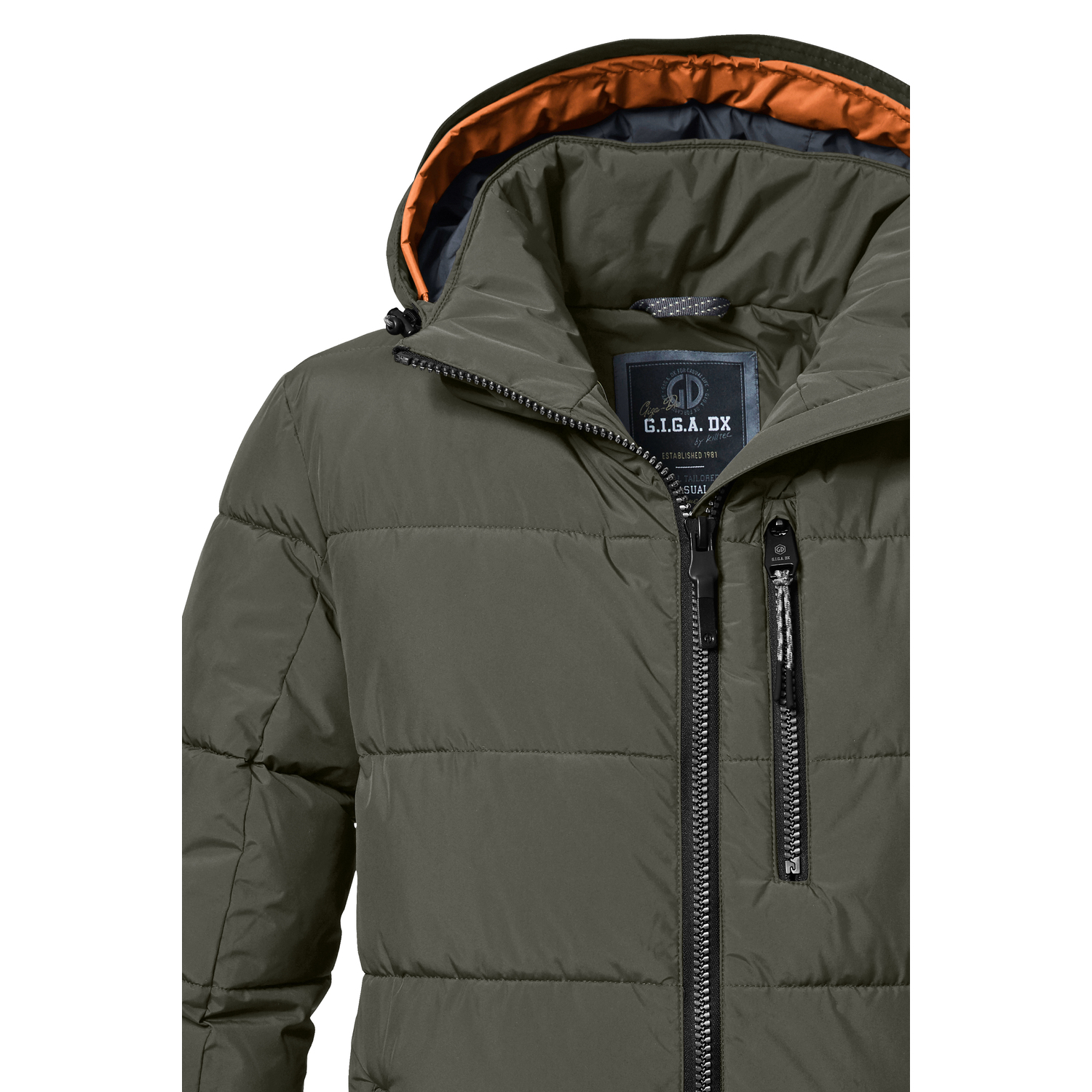 Herren G.I.G.A. DX by killtec Grün GW 27 MN QLTD JCKT 00754 4XL Funktionsjacke