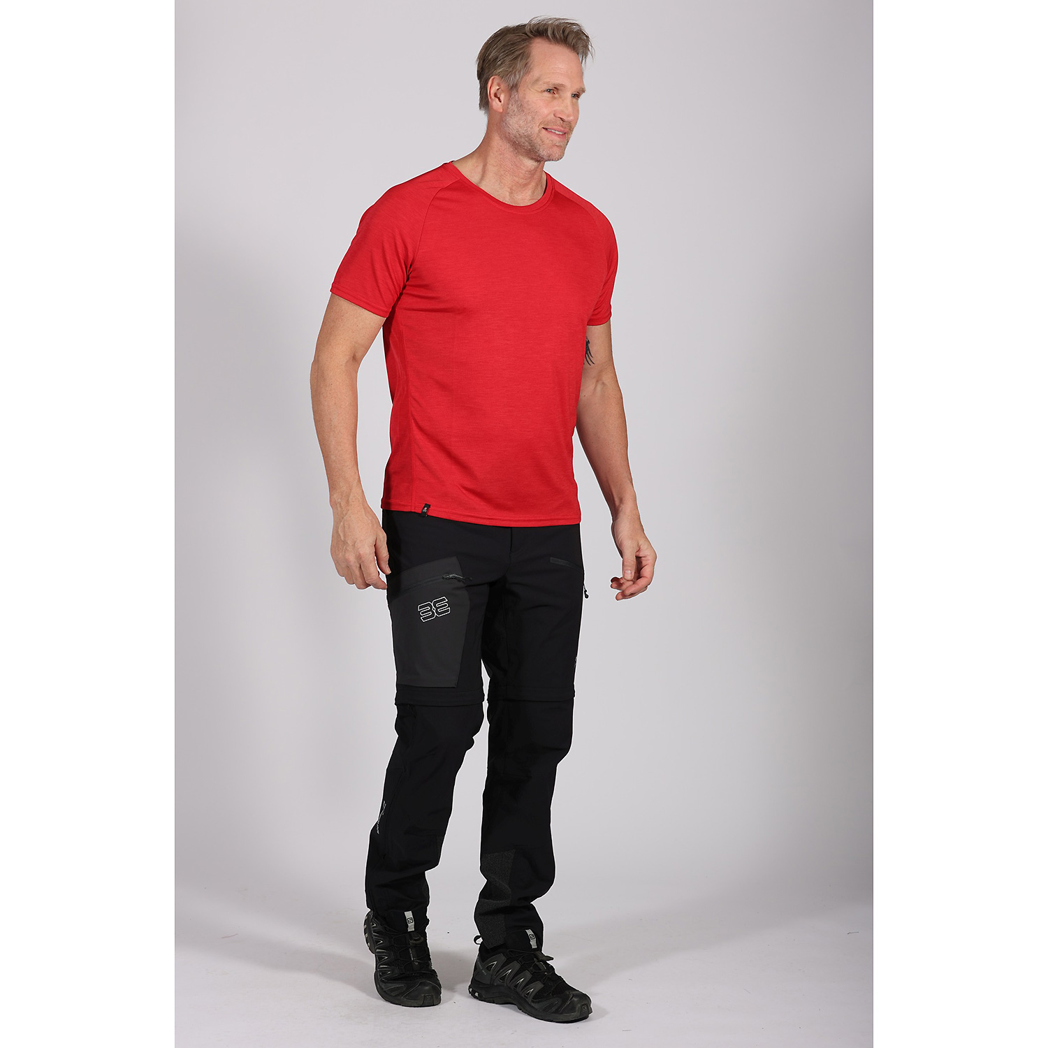 Herren Maul Sport Schwarz