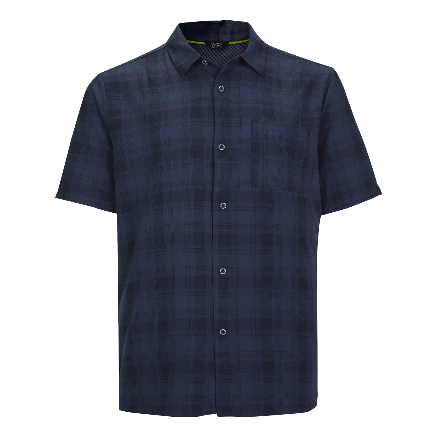 Herren killtec Blau KOS 98 MN WVN SHRT Hemd