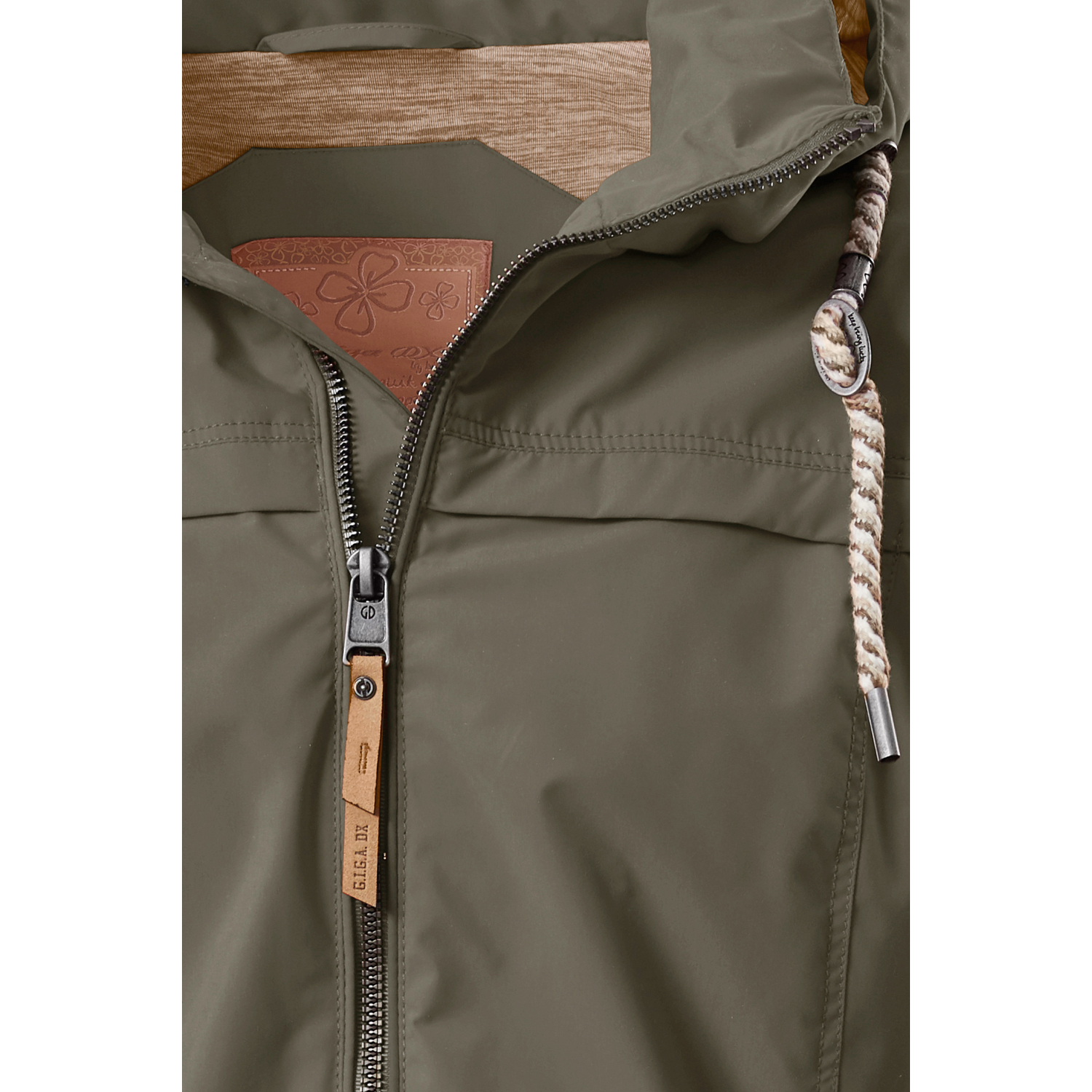 Damen G.I.G.A. DX by killtec Dunkeloliv Jamil WMN JCKT A Jacke