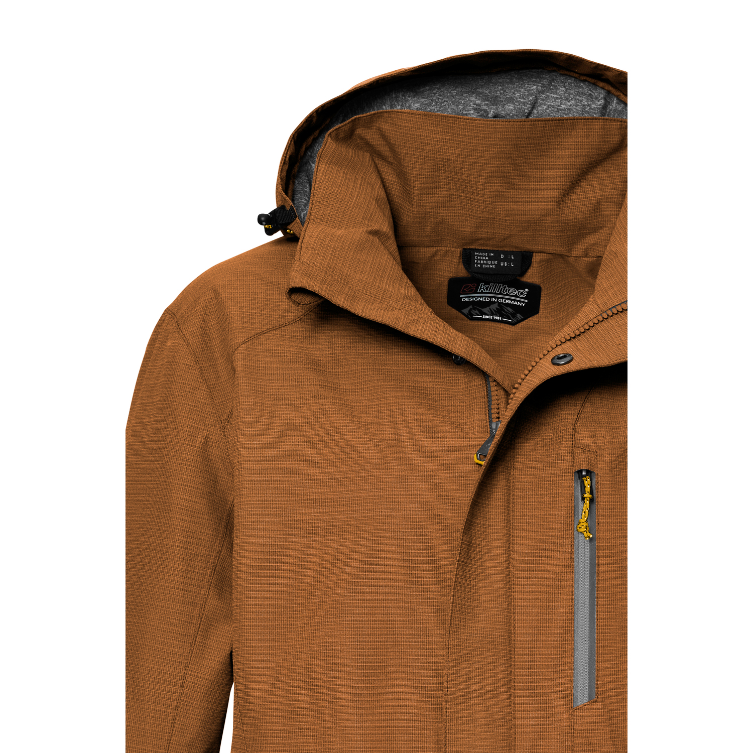 Herren killtec Braun KOS 256 MN JCKT_CARLEB Funktionsjacke