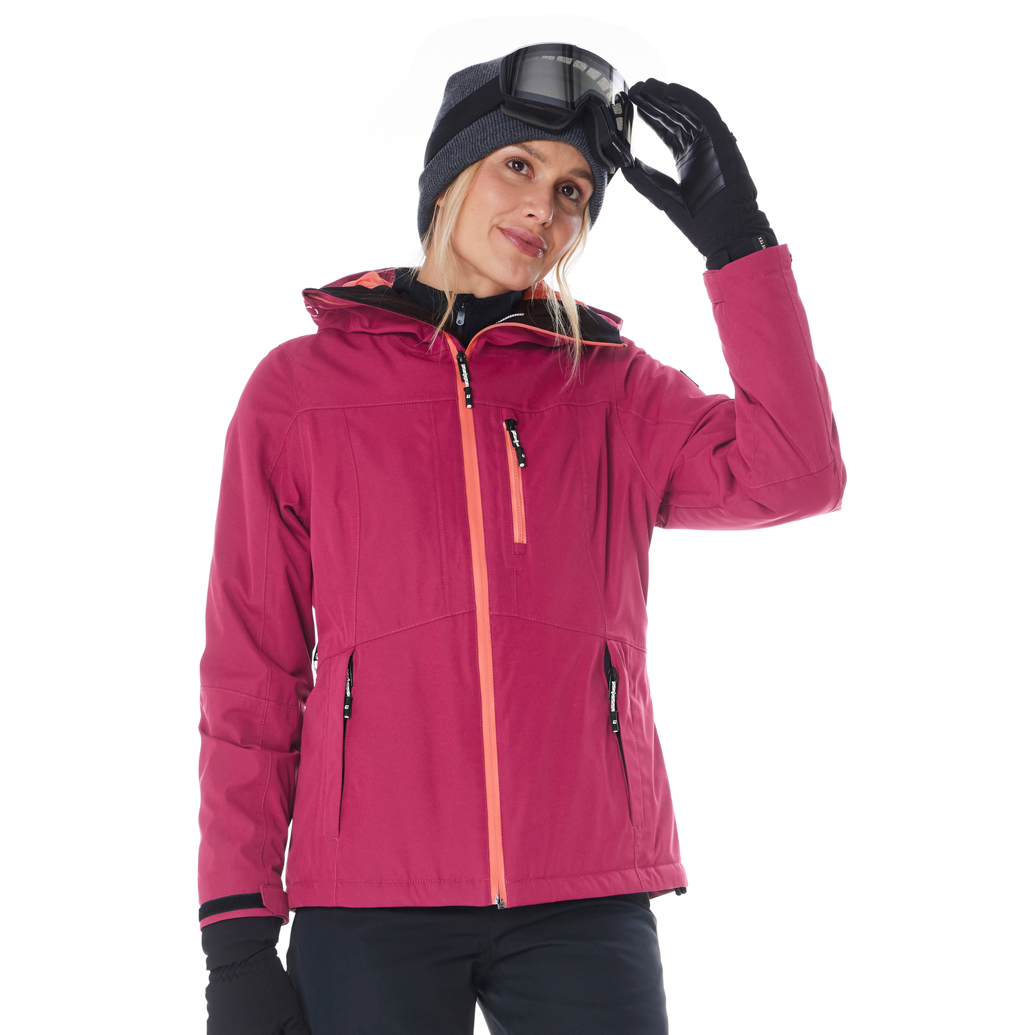 Damen killtec Pink  KSW 276 WMN SKI JCKT
