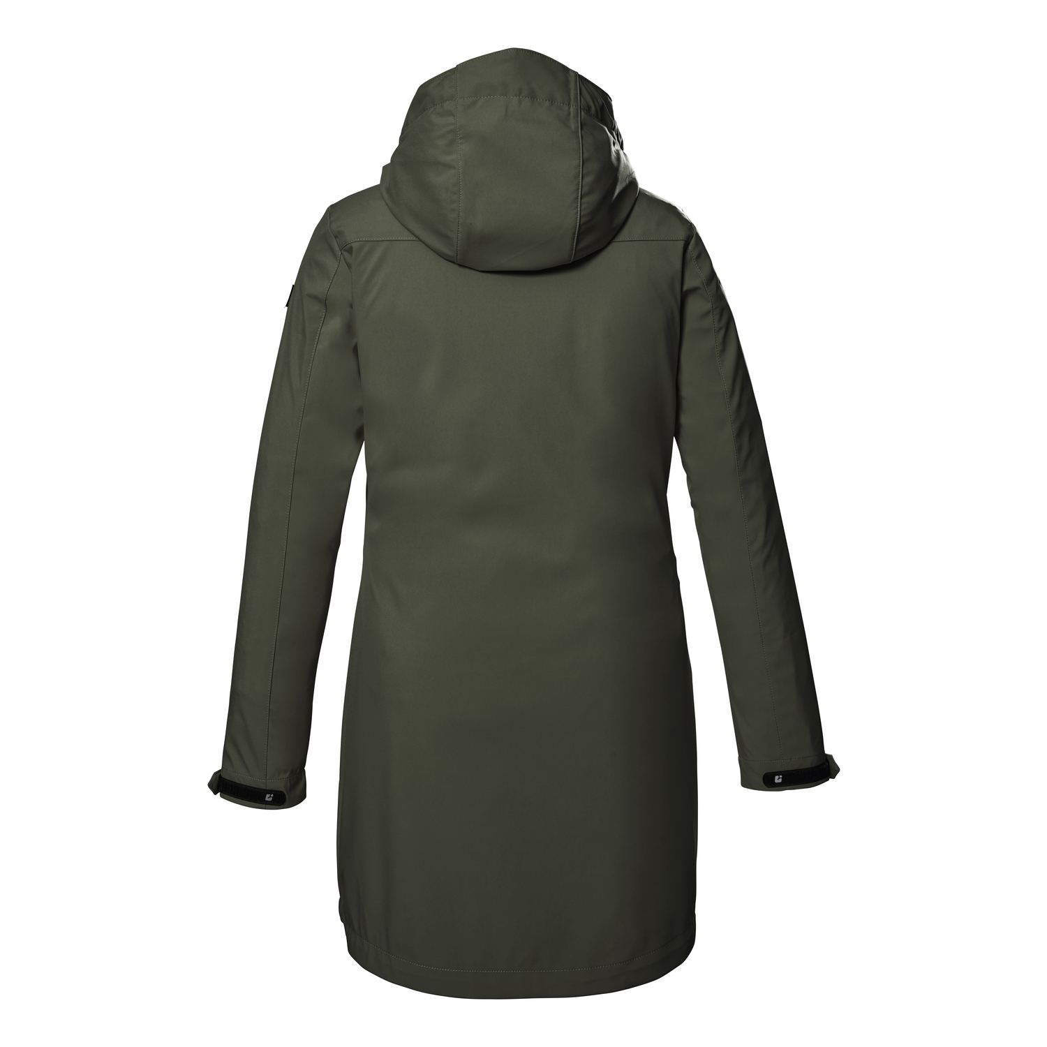 Damen killtec Oliv KOS 41 WMN SFTSHLL PRK 00733 50 Funktionsjacke