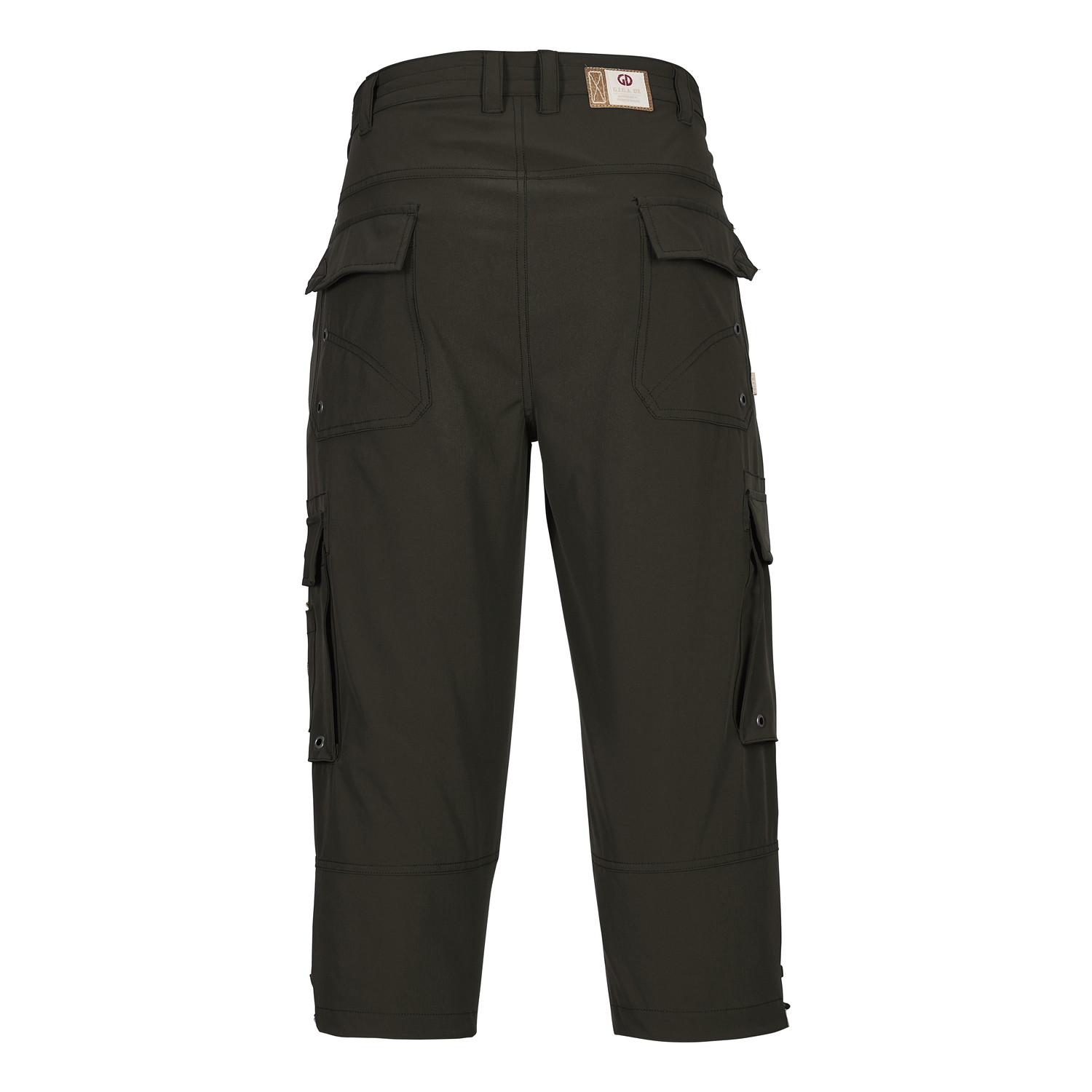 Herren G.I.G.A. DX by killtec Grün GS 35 MN PNTS 00749 60 Caprihose