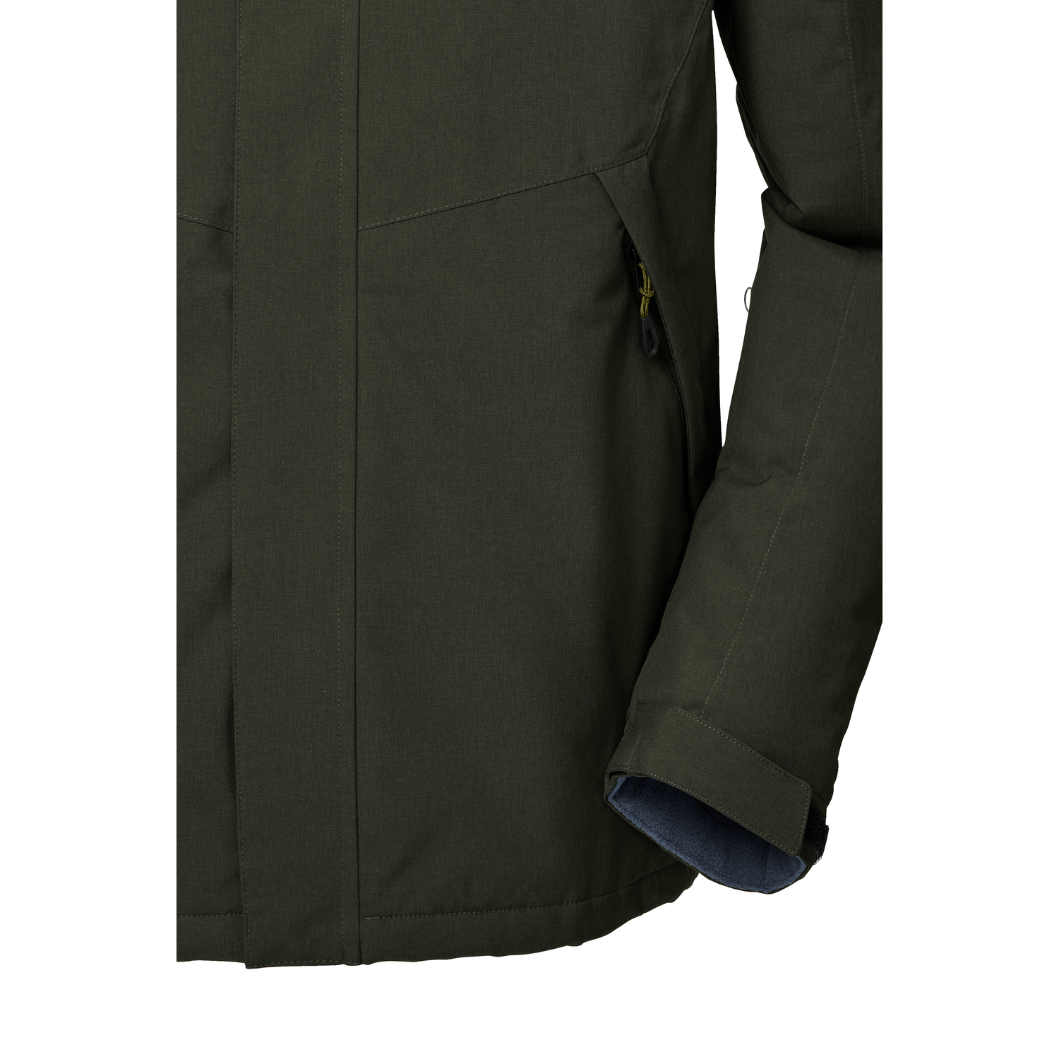 Herren killtec Grün KOW 4 MN JCKT 00250 6XL Funktionsjacke