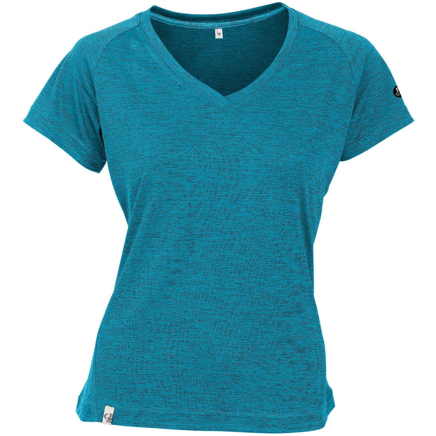 Damen Maul Sport Blau WeiSShorn II-Bermuda elastic 41 54 Bermuda
