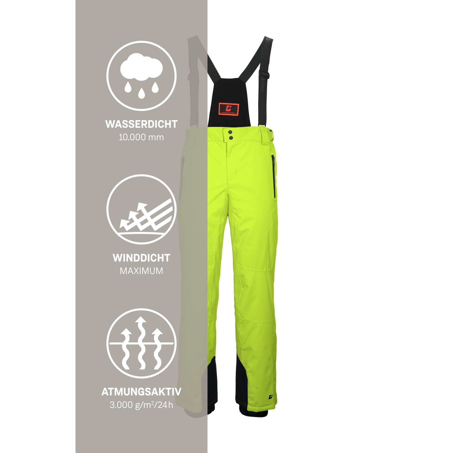 Herren killtec Grün