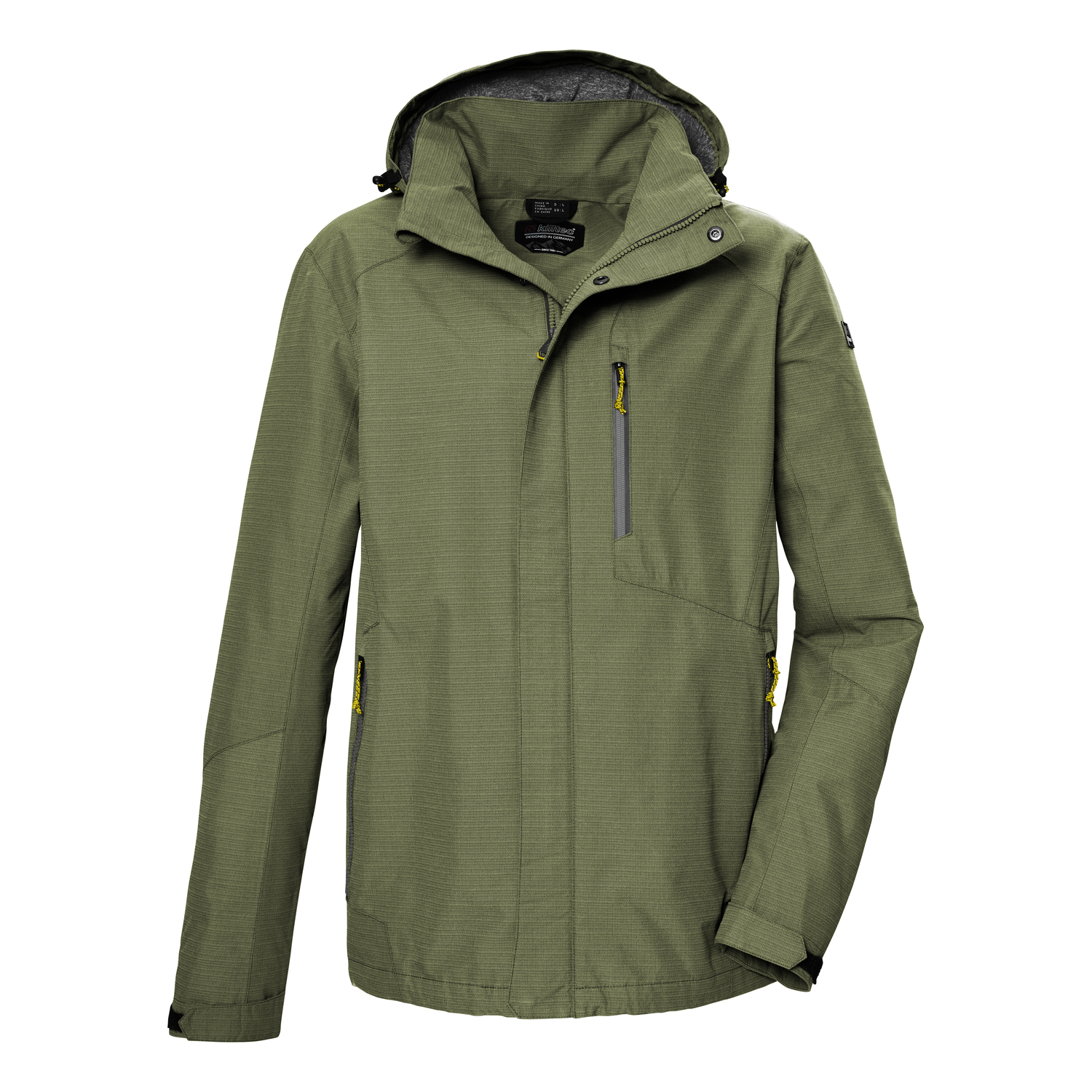 Herren killtec Grün KOS 256 MN JCKT_CARLEB 00777 4XL Funktionsjacke