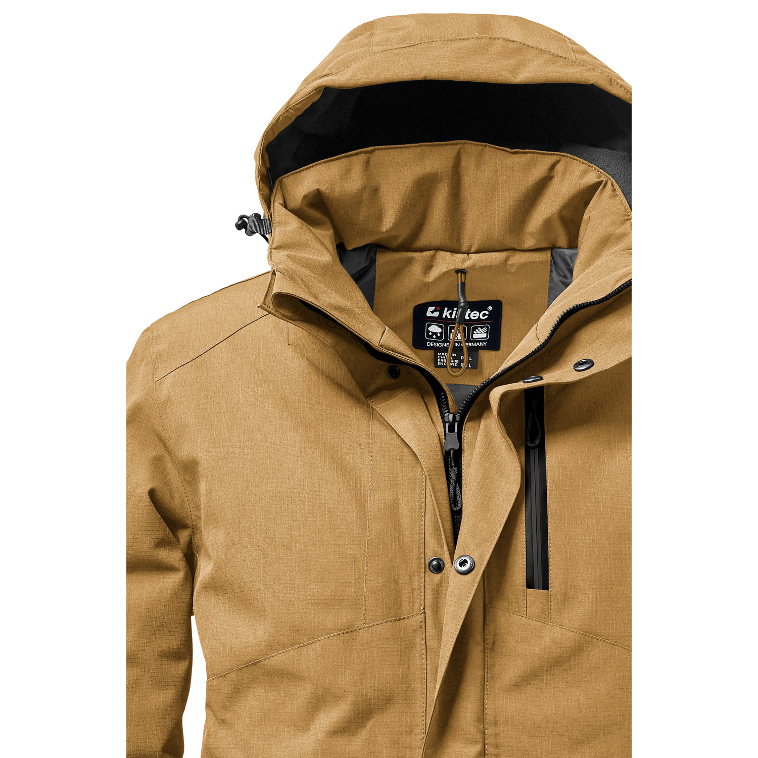 Herren killtec Gelb
