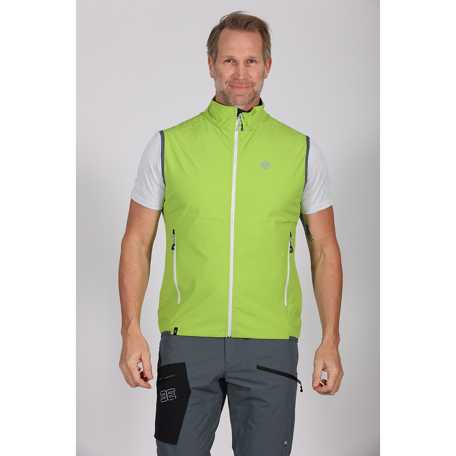 Herren Maul Sport Hellgrün Radeberg - leichte Fleecejjack 10 48 Unterjacke