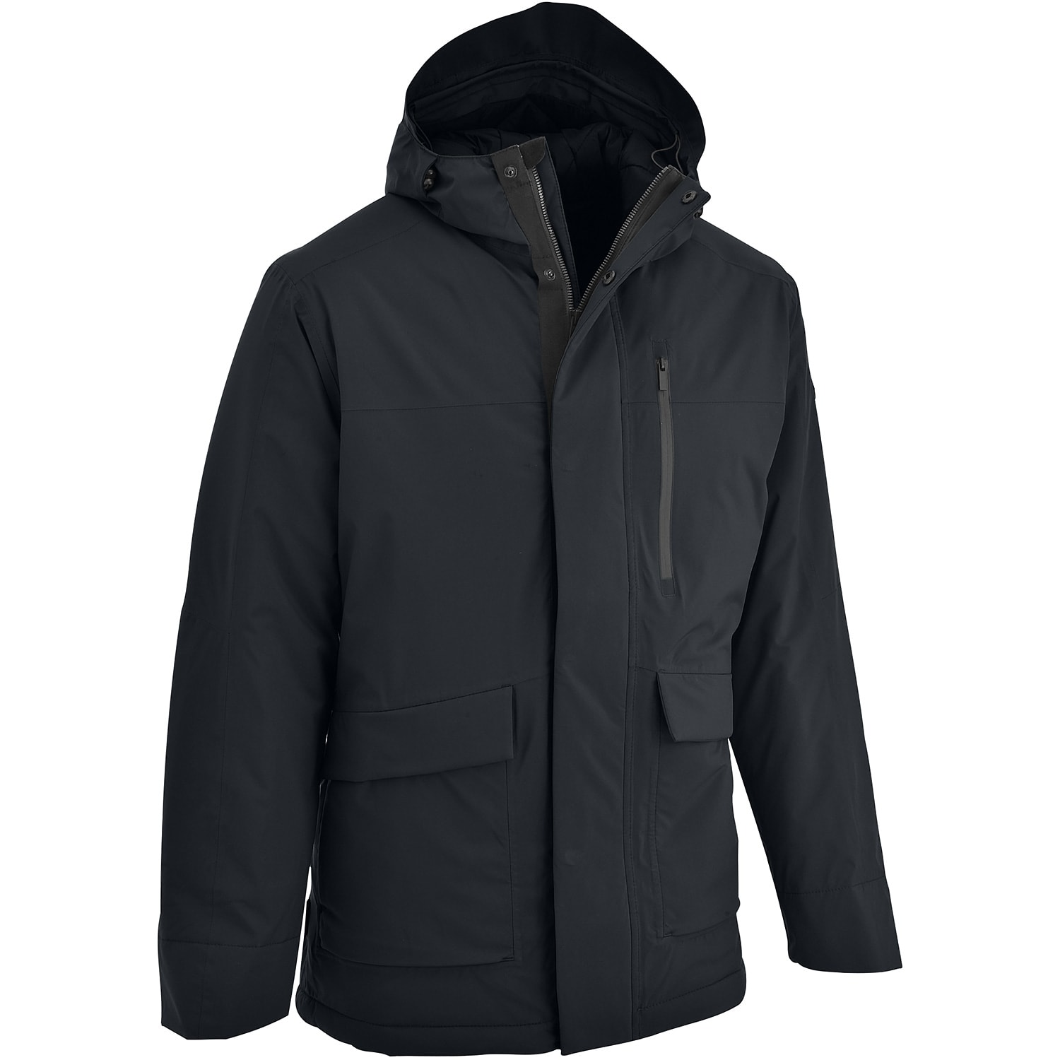 Herren Maul Sport Schwarz