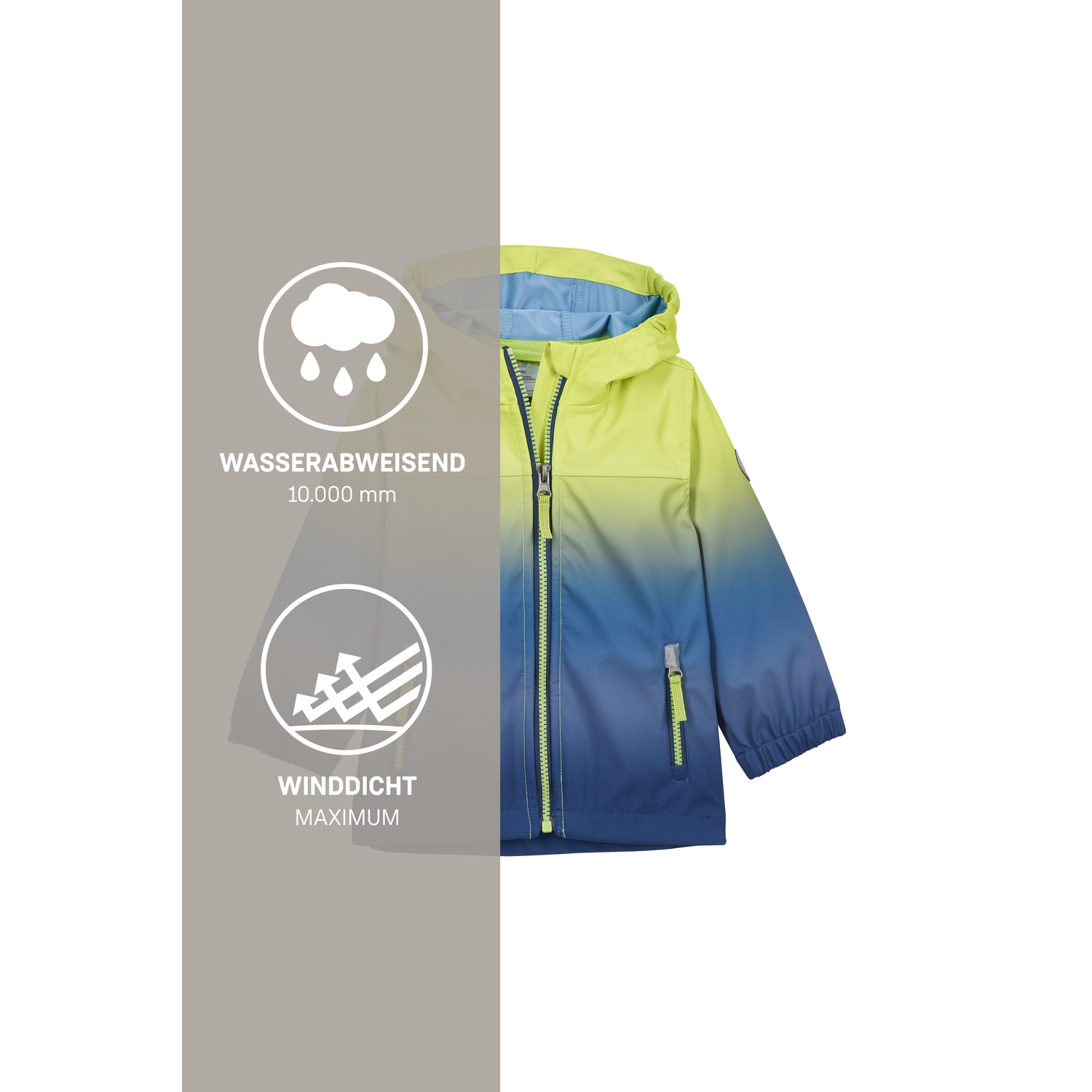 Minis first instinct by killtec Grün FIOS 5 MNS SFTSHLL JCKT 00726 122/8 Funktionsjacke