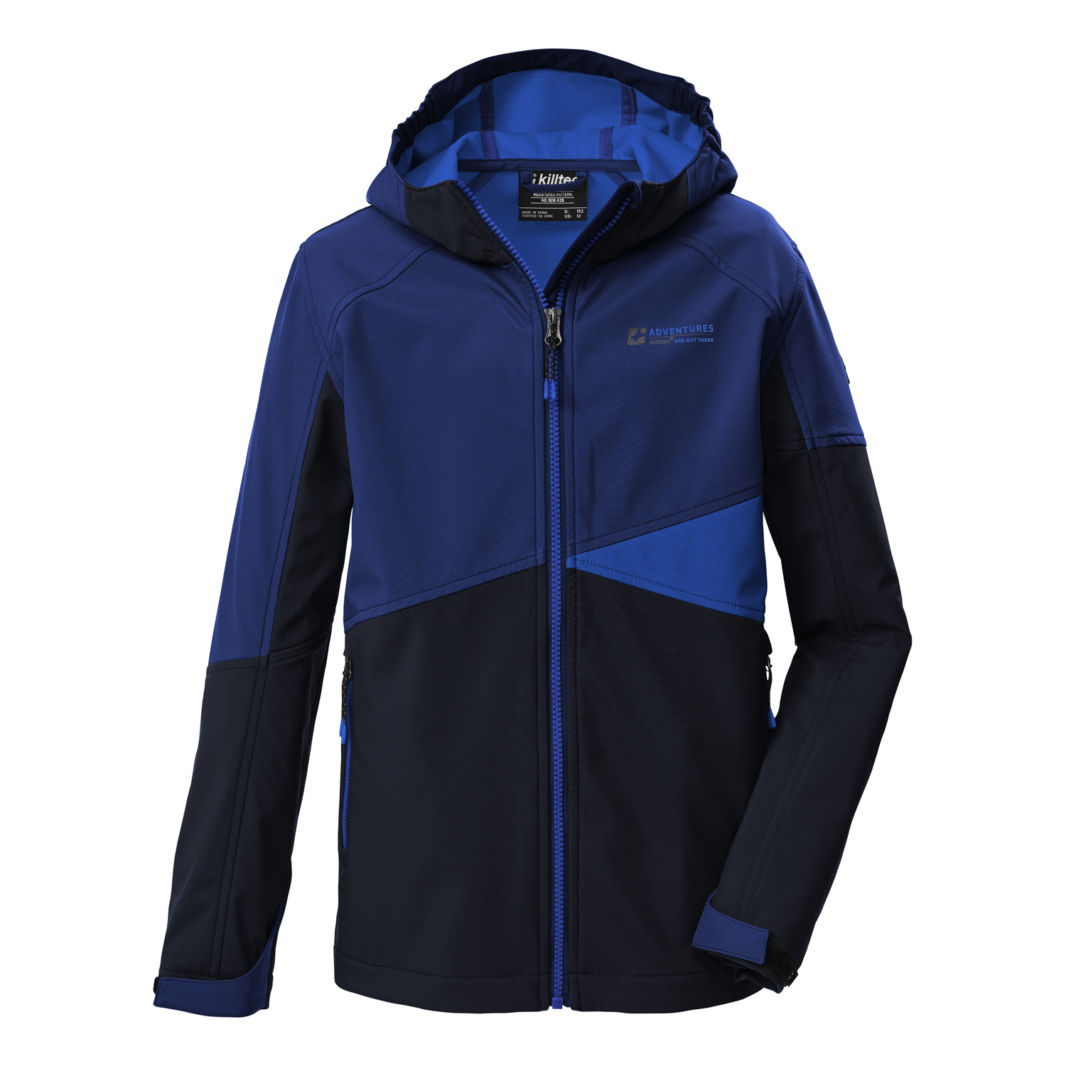 Kinder killtec Blau KOS 142 BYS SFTSHLL JCKT 00530 176 Funktionsjacke