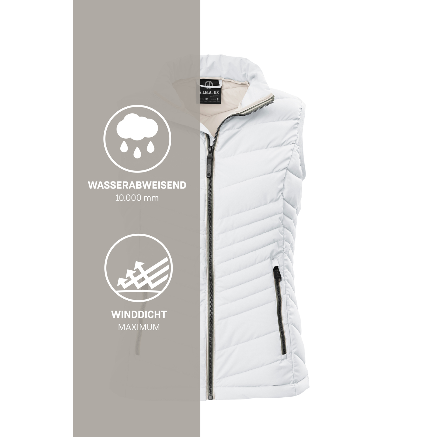 Damen G.I.G.A. DX by killtec Weiß GS 109 WMN QLTD VST Weste