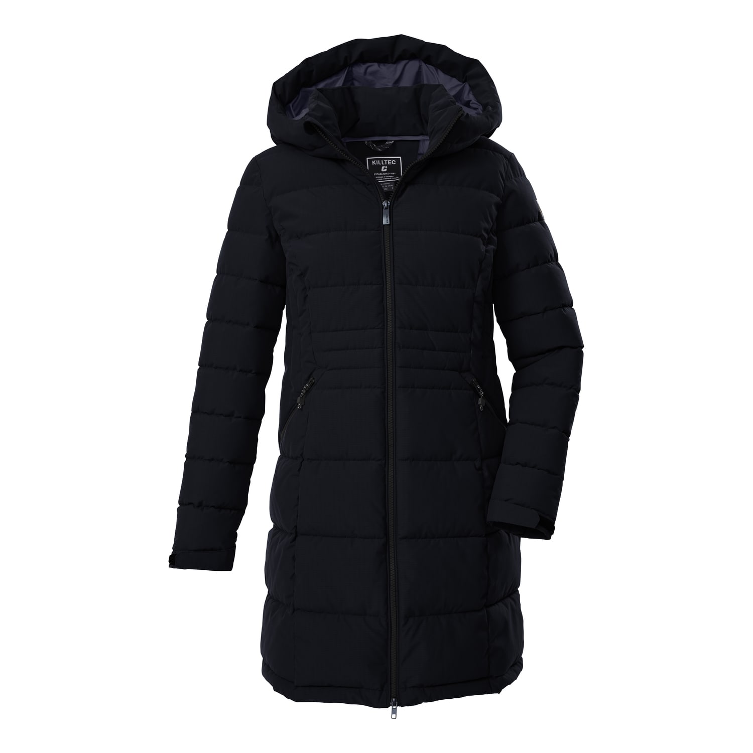 Damen killtec Schwarz KOW 11 WMN QLTD PRK 00269 50 Mantel