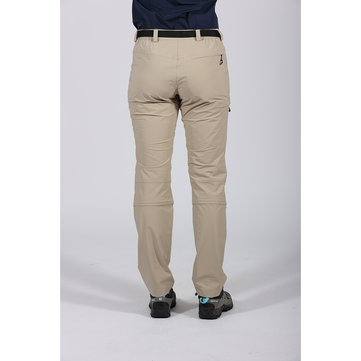 Damen Maul Sport Beige Sidney XT - Caprihose elastic 32 34 Caprihose