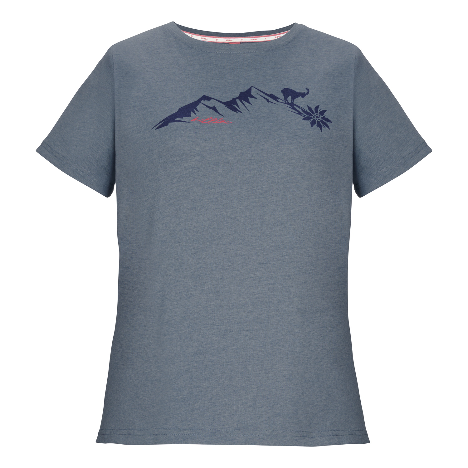 Damen killtec Blau KOS 194 WMN TSHRT 00872 46 Shirt